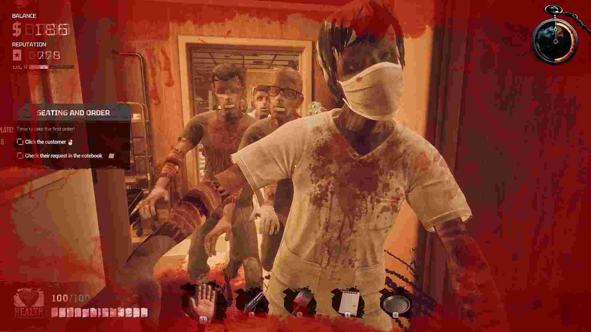 僵尸餐厅模拟器/Zombie Diner Simulator