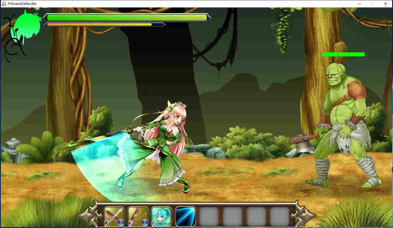 公主守护者~精灵公主艾尔多丽泽的传说/Princess Defender