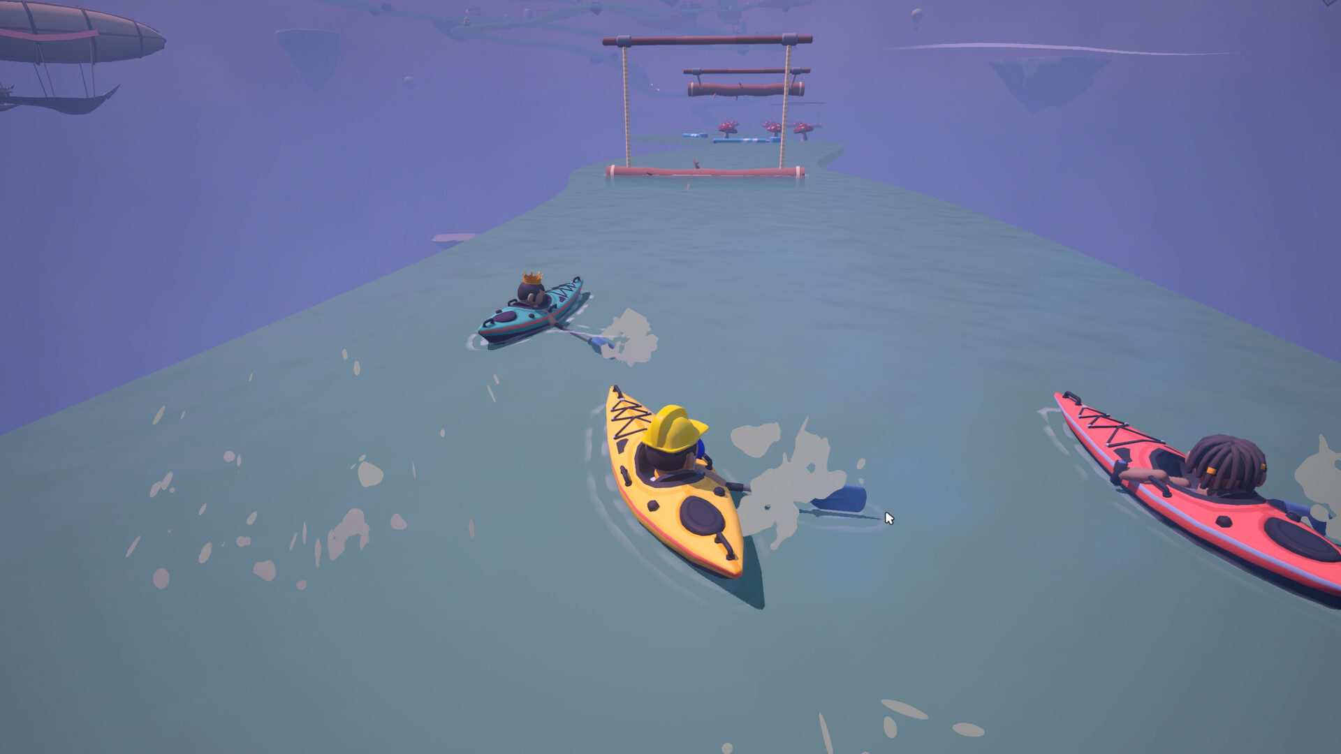一起划船/Boat Together