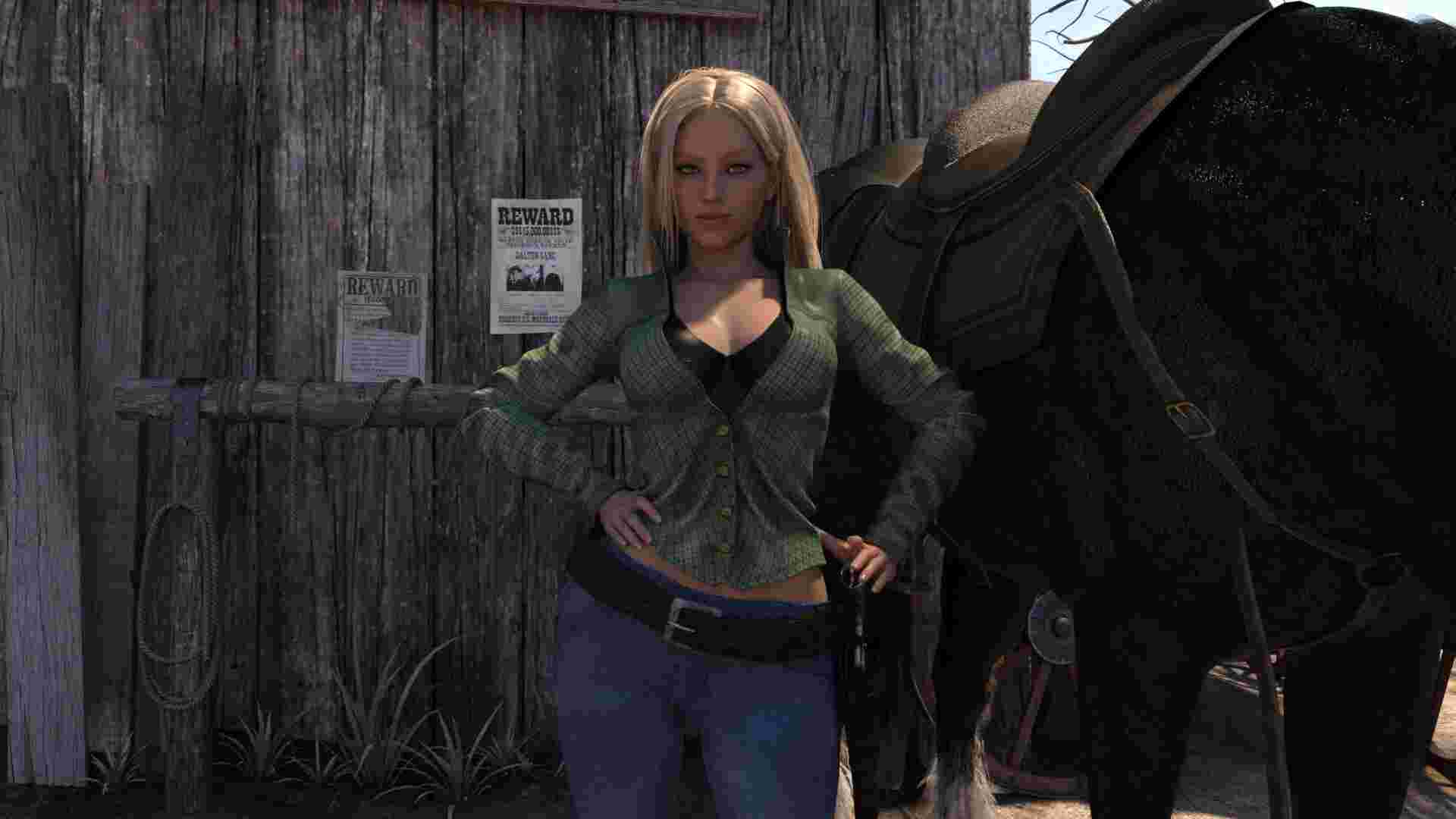 狂野西部的布鲁克斯/Brooks in Wild West（v1.10）