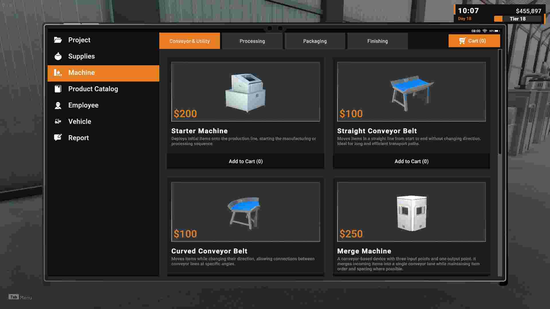 食品加工模拟器/Food Processing Simulator