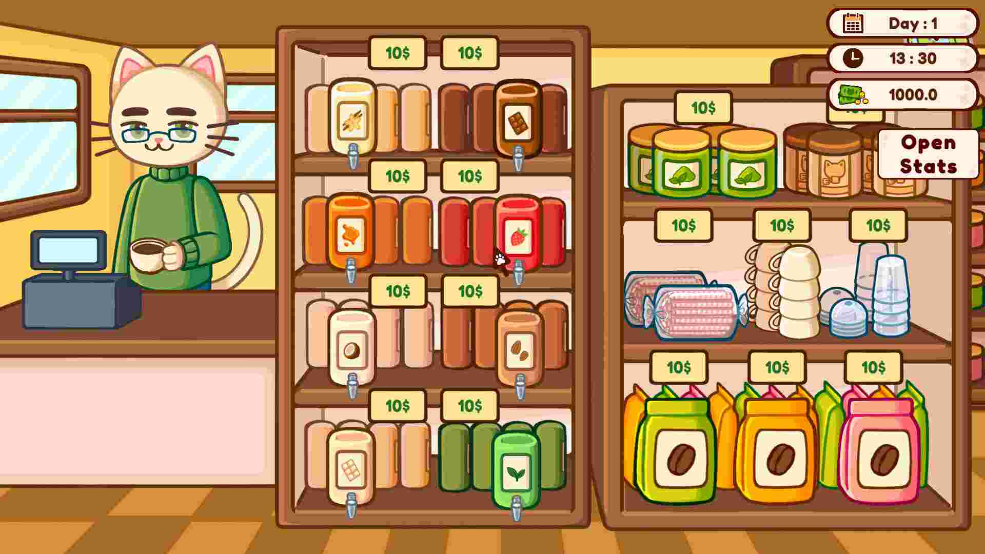 喵喵甜品屋/Cats & Cups（v1.2.2）