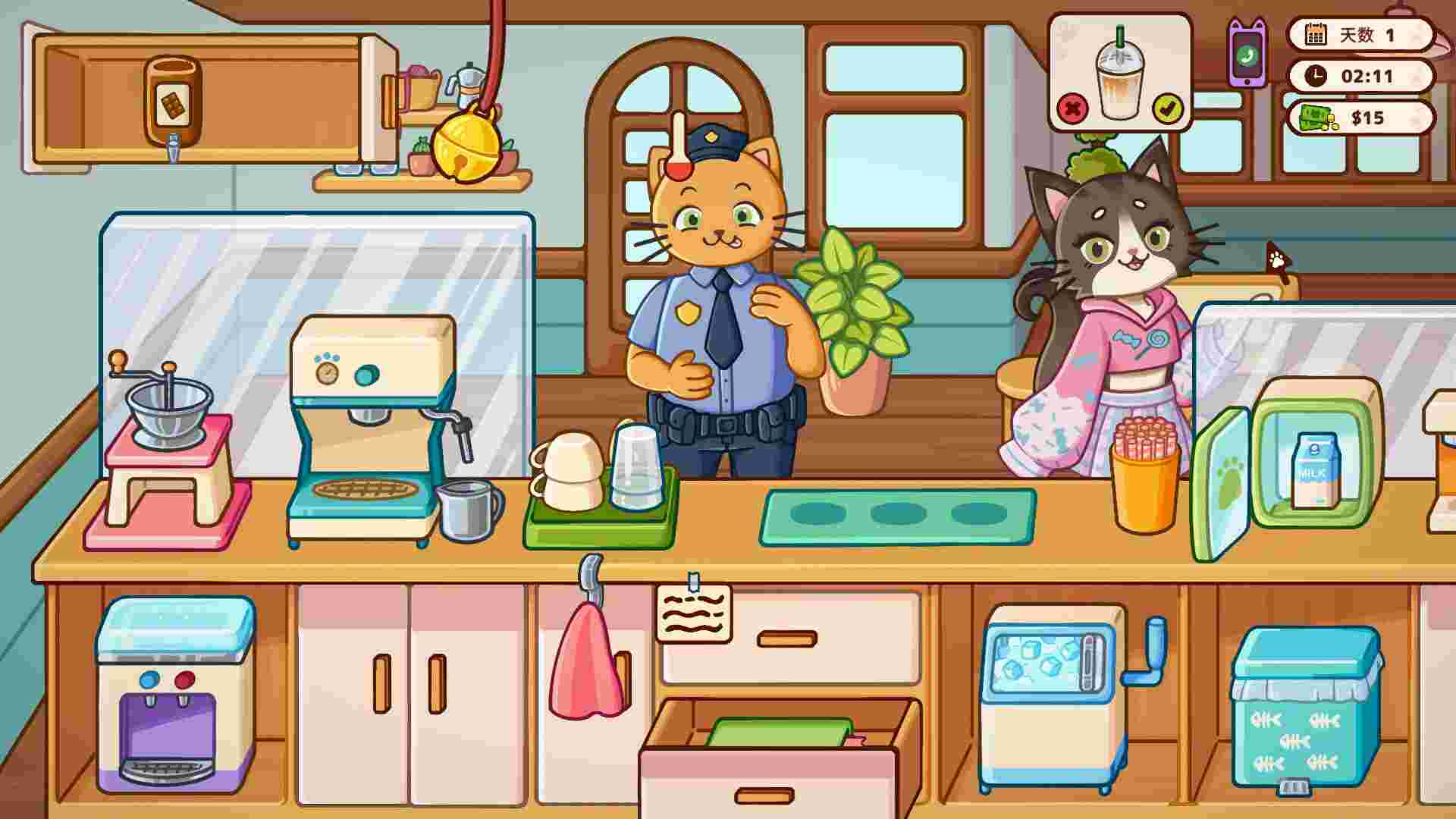 喵喵甜品屋/Cats & Cups（v1.2.2）