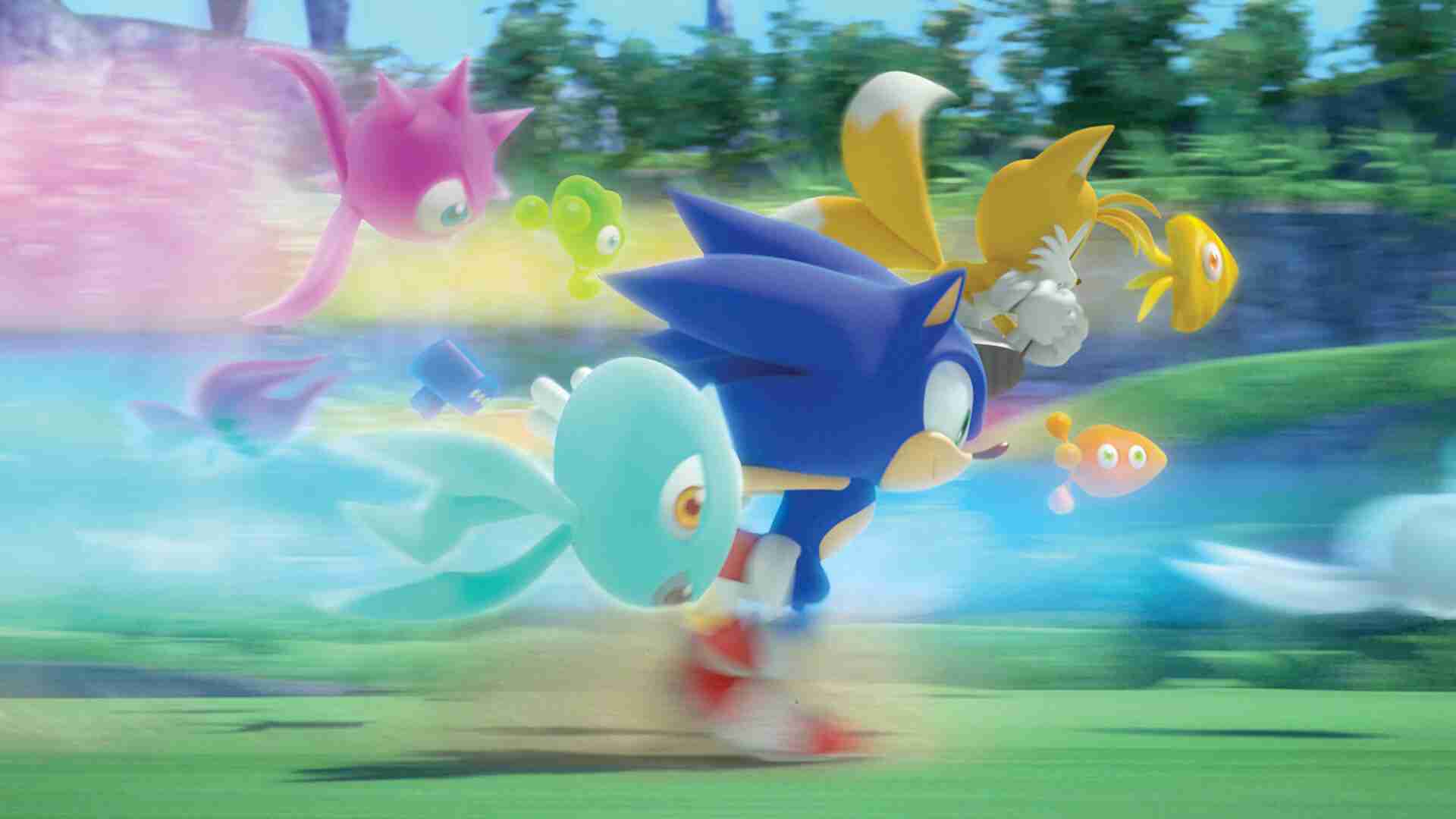 索尼克 缤纷色彩 究极版/Sonic Colors: Ultimate