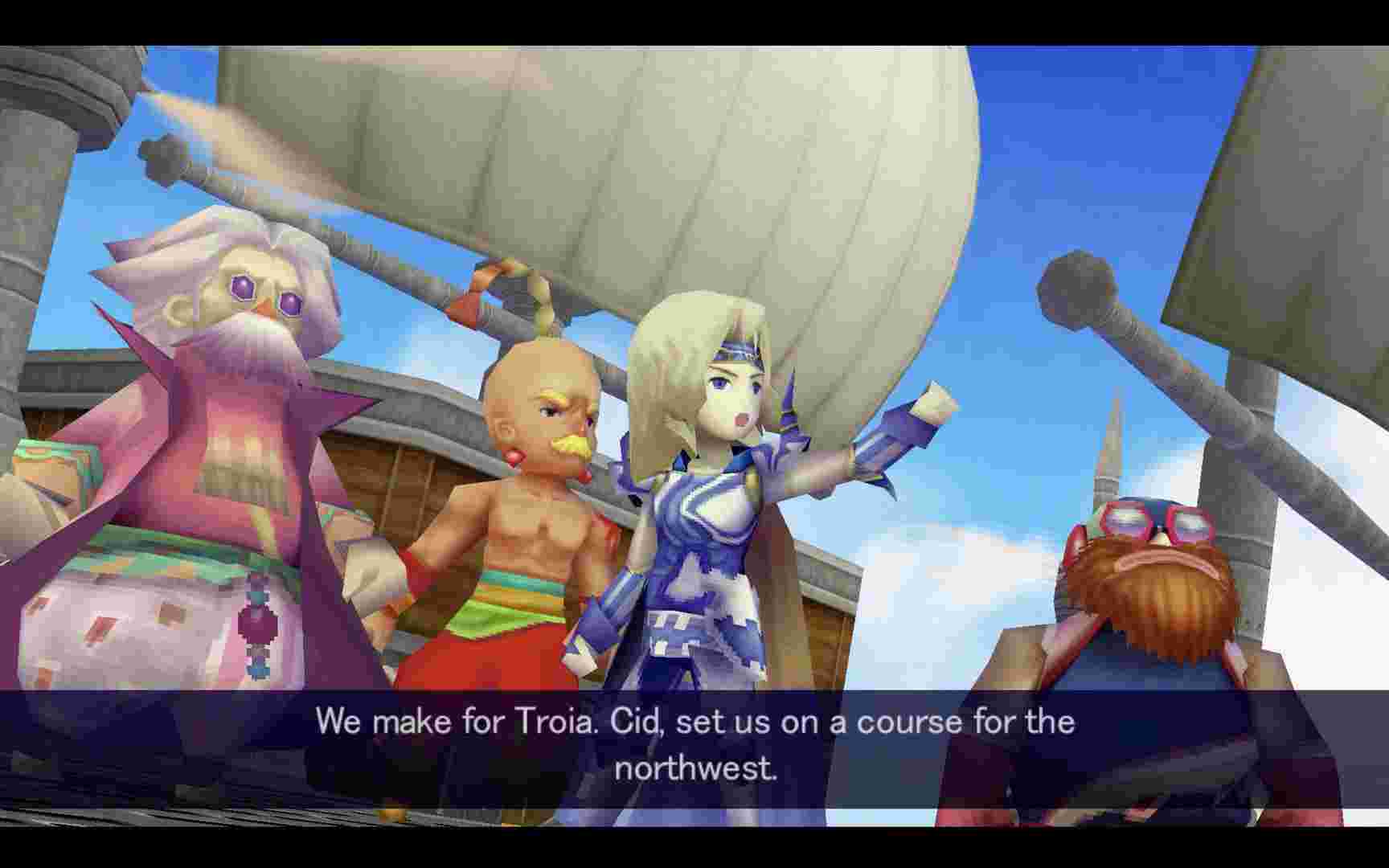 最终幻想IV 3D重制版/Final Fantasy IV 3D Remake（Build.20626105）