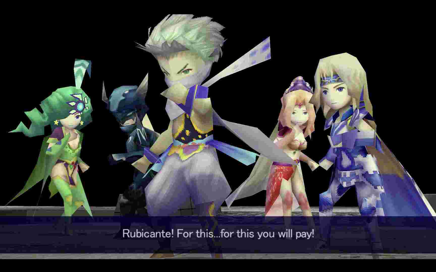 最终幻想IV 3D重制版/Final Fantasy IV 3D Remake（Build.20626105）
