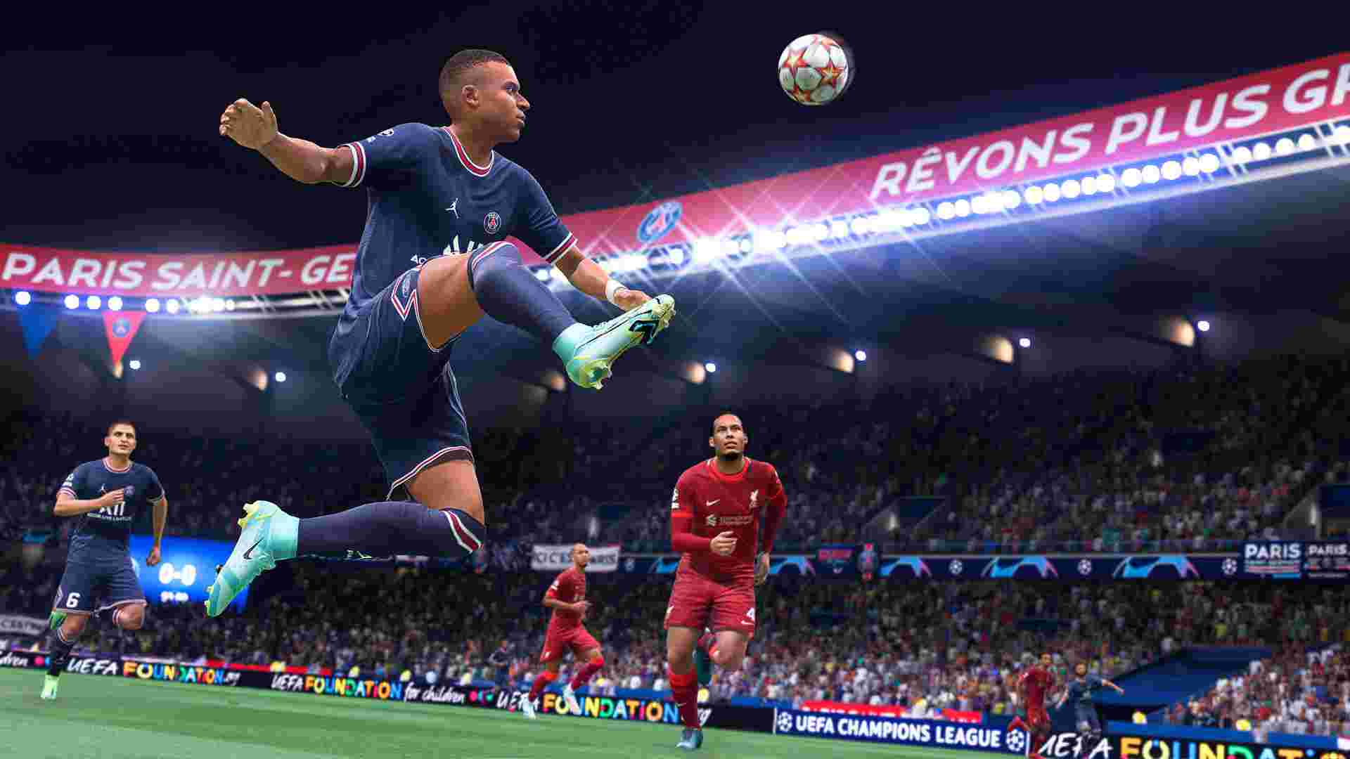 国际足球大联盟22/FIFA 22（Build.10461903）