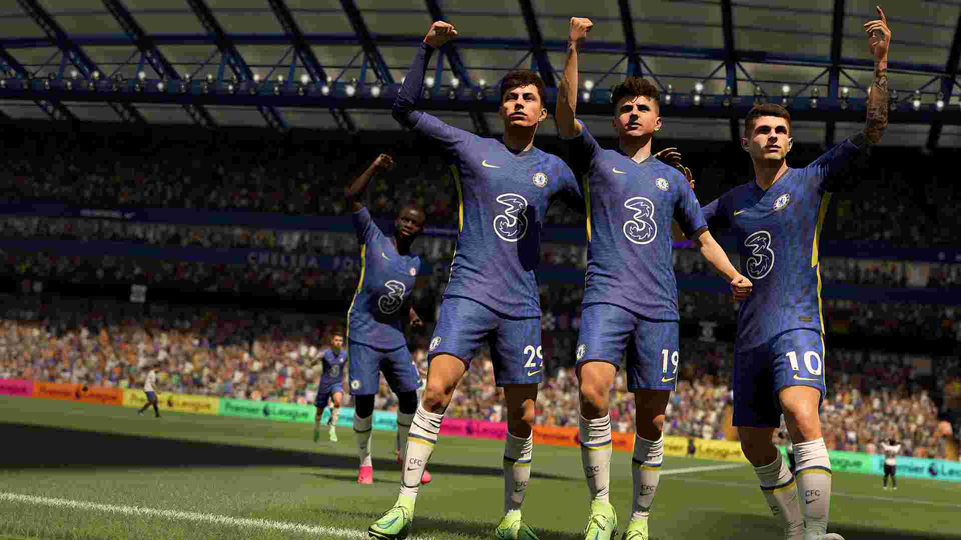 国际足球大联盟22/FIFA 22（Build.10461903）