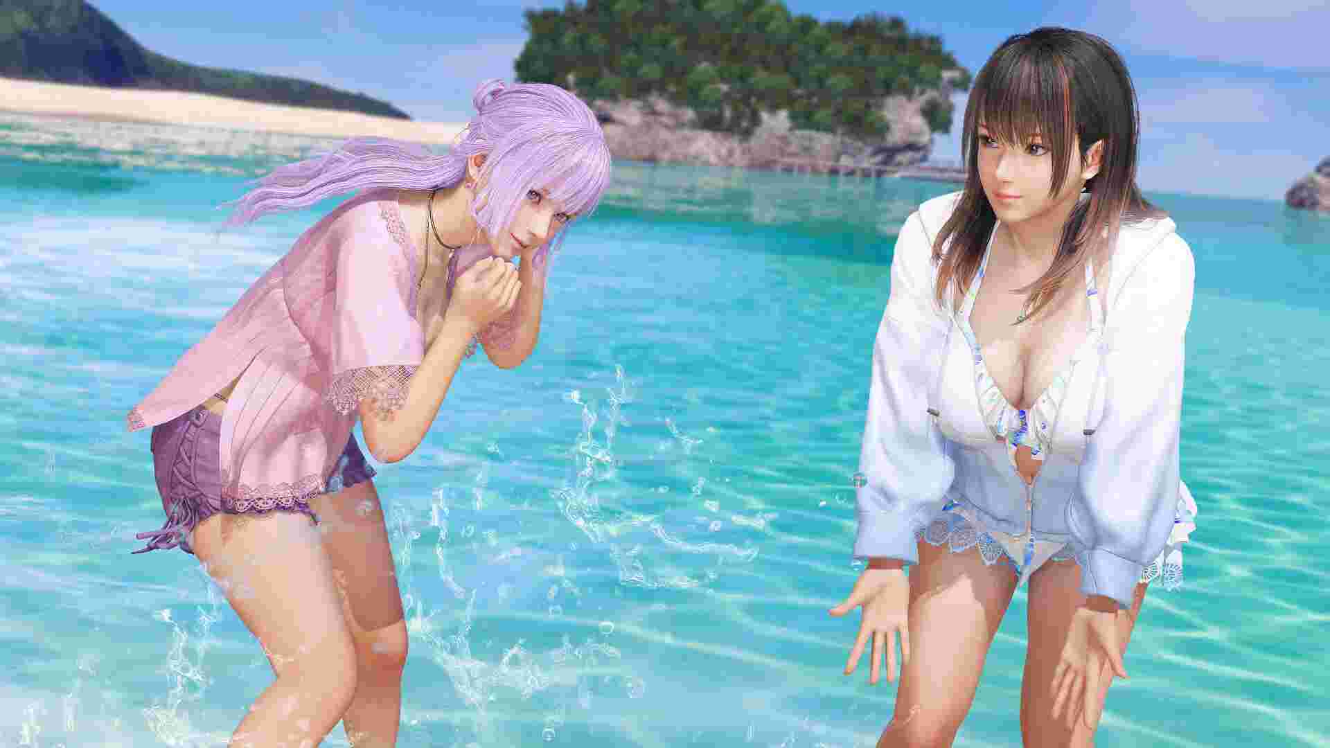 《维纳斯璀璨假期：死或生》绅士MOD整合包（v1.05）