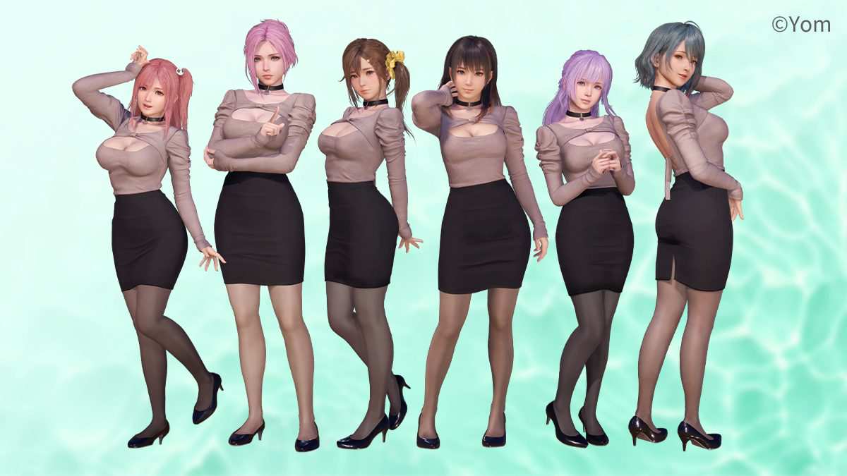 《维纳斯璀璨假期：死或生》绅士MOD整合包（v1.05）