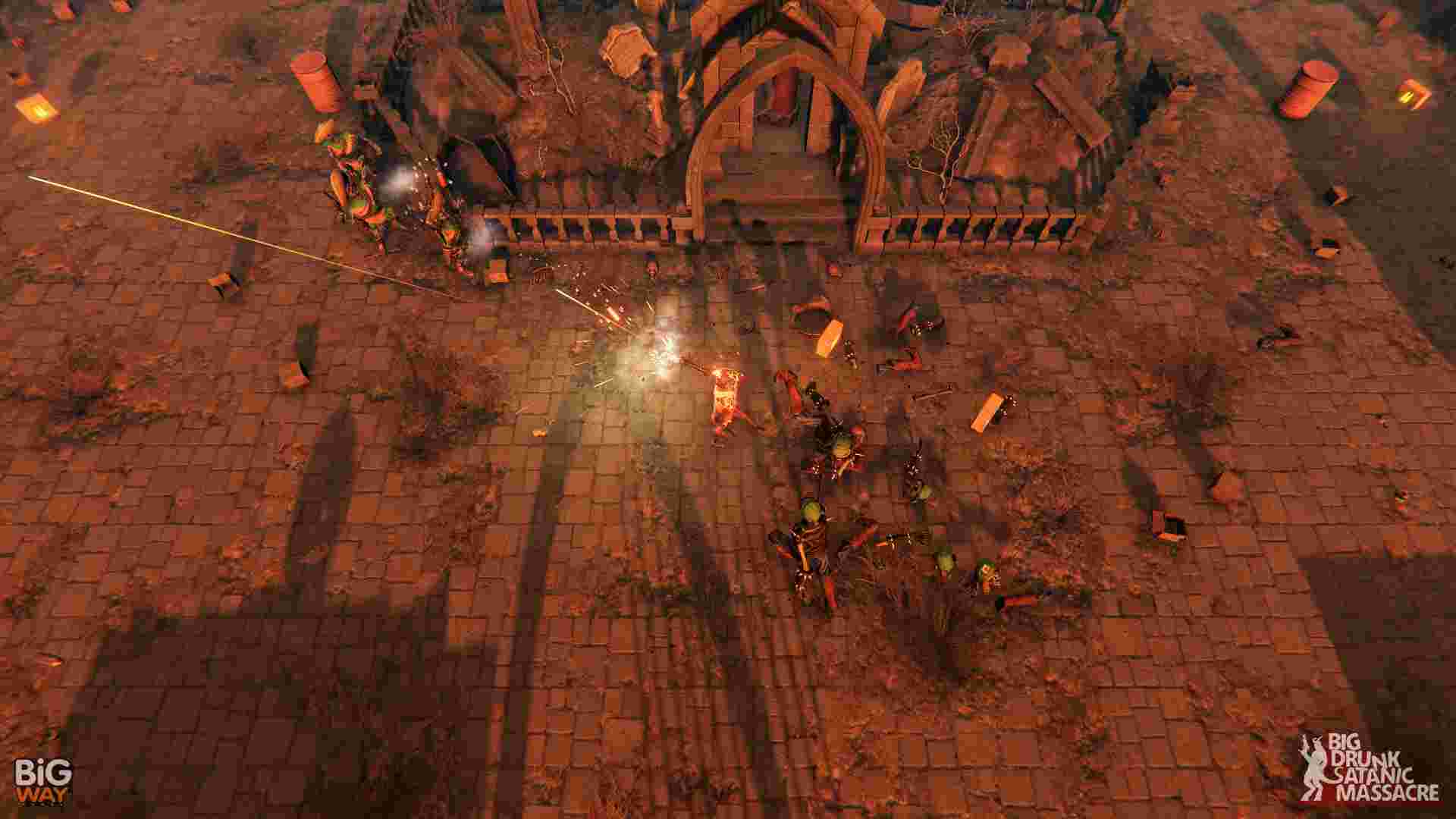 醉杀狂魔/BDSM: Big Drunk Satanic Massacre（v1.0.46）