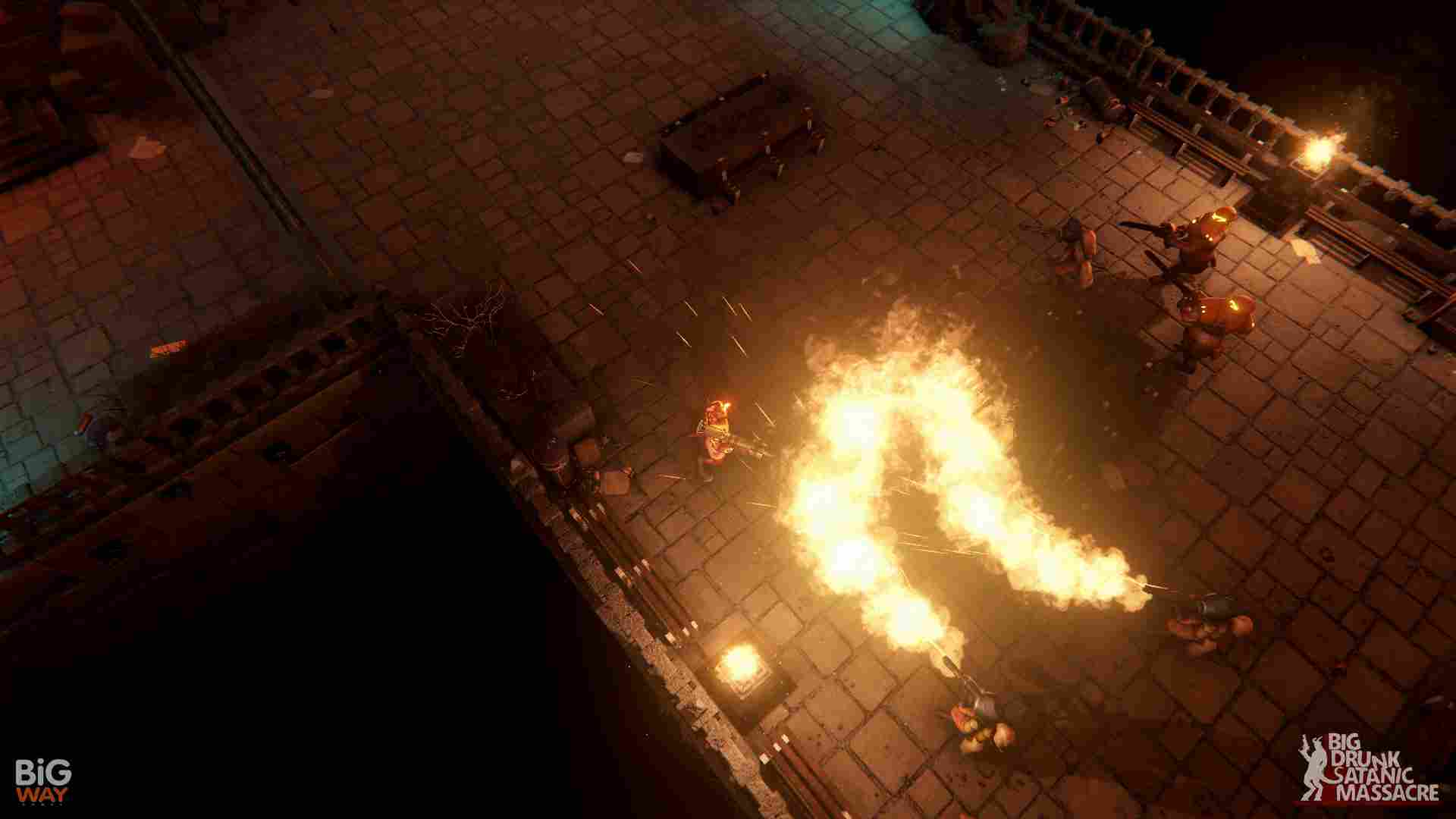 醉杀狂魔/BDSM: Big Drunk Satanic Massacre（v1.0.46）