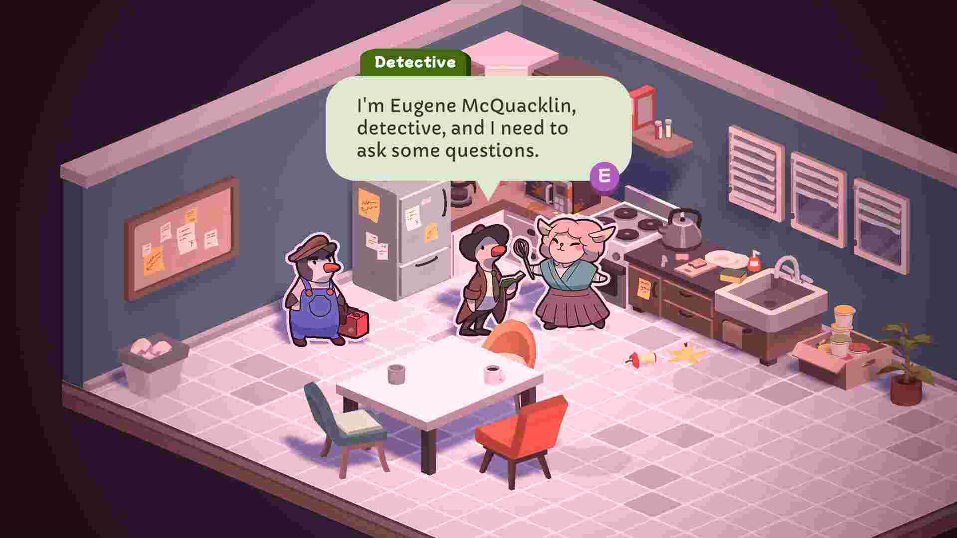 鸭鸭侦探：萨拉米香肠之谜/Duck Detective: The Secret Salami（v1.3.24）