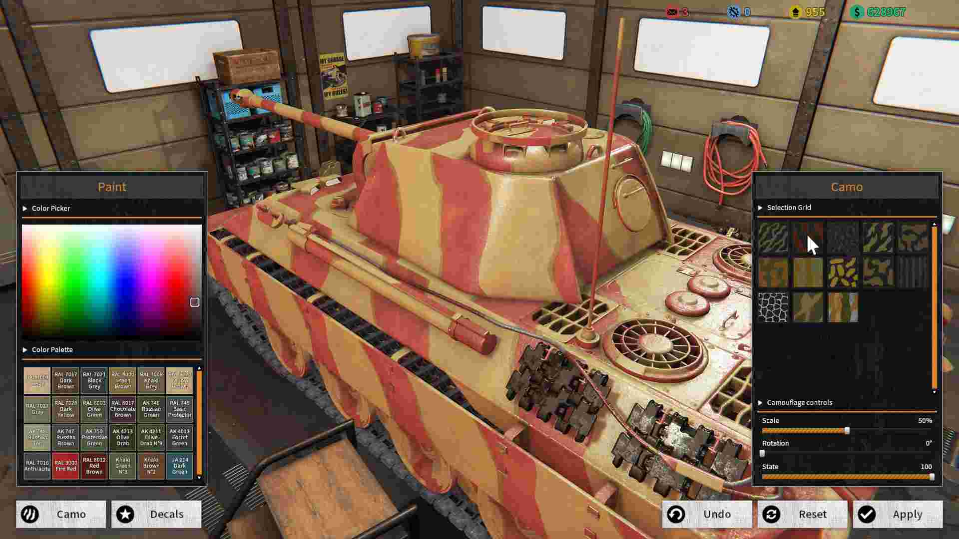 后勤模拟器/Tank Mechanic Simulator（v1.6.3）