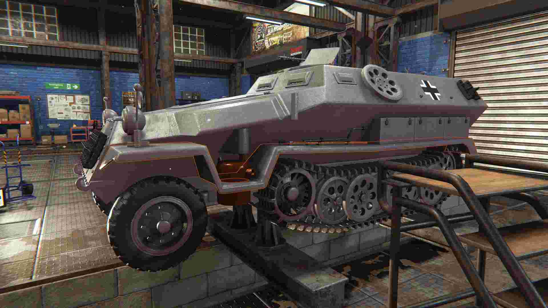 后勤模拟器/Tank Mechanic Simulator（v1.6.3）