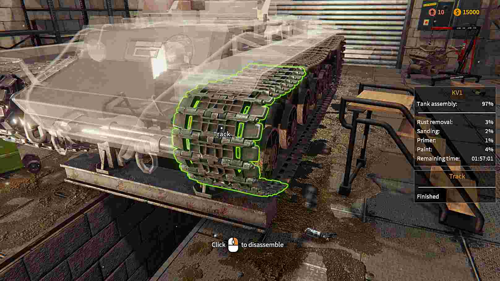 后勤模拟器/Tank Mechanic Simulator（v1.6.3）