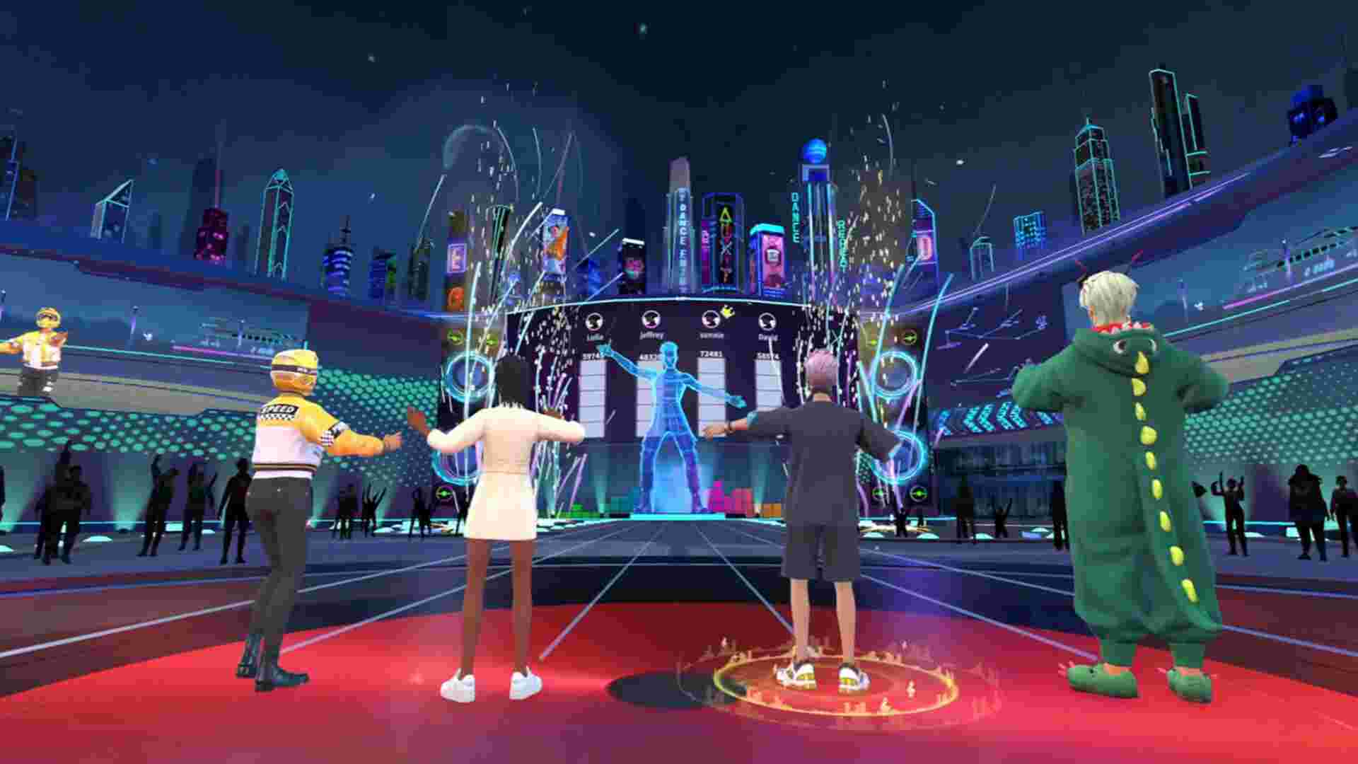舞动光芒/Dance Eden