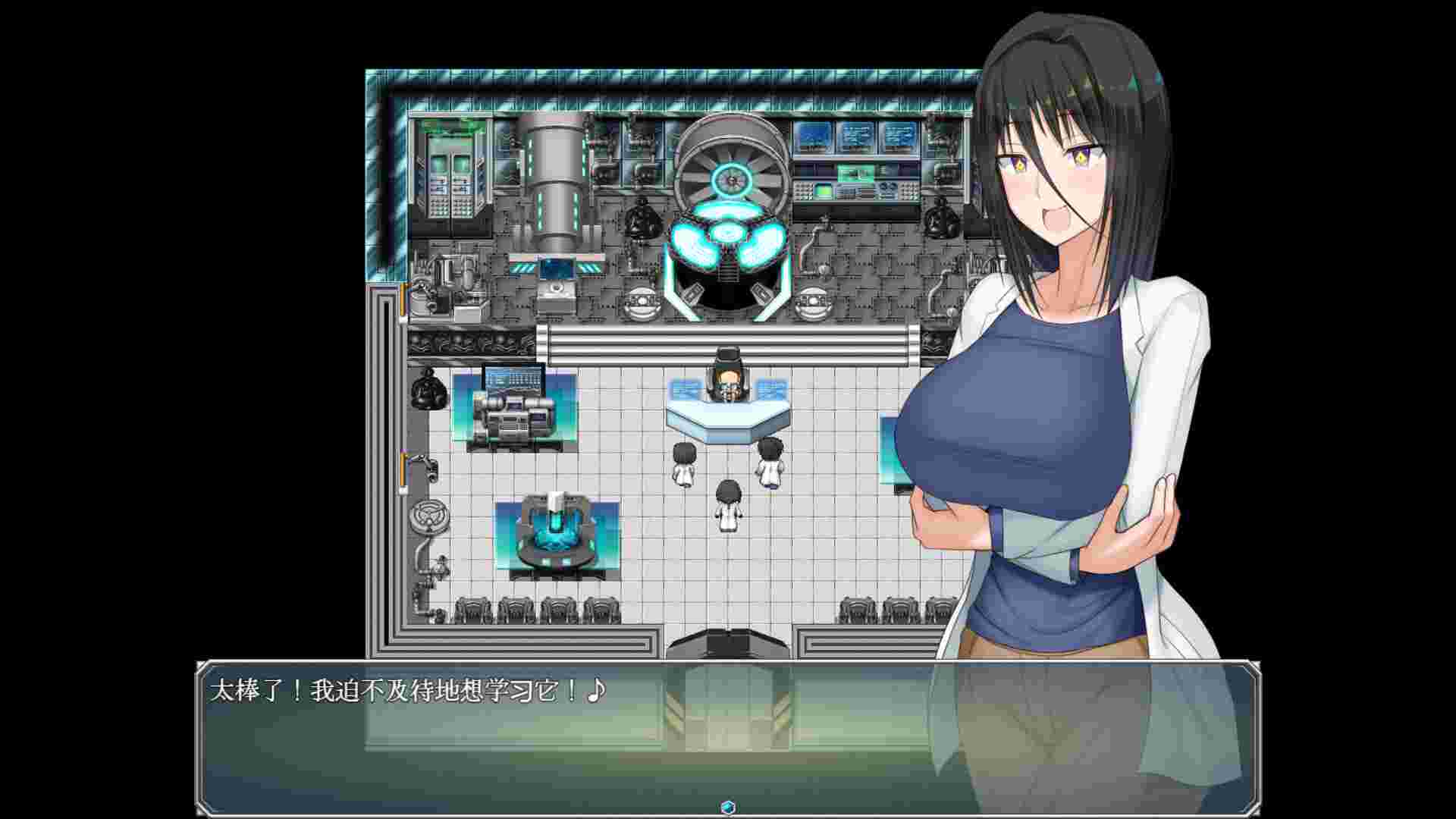 超大杯研究员的异常求汁欲/Shino’s Insatiable Pursuit of Knowledge