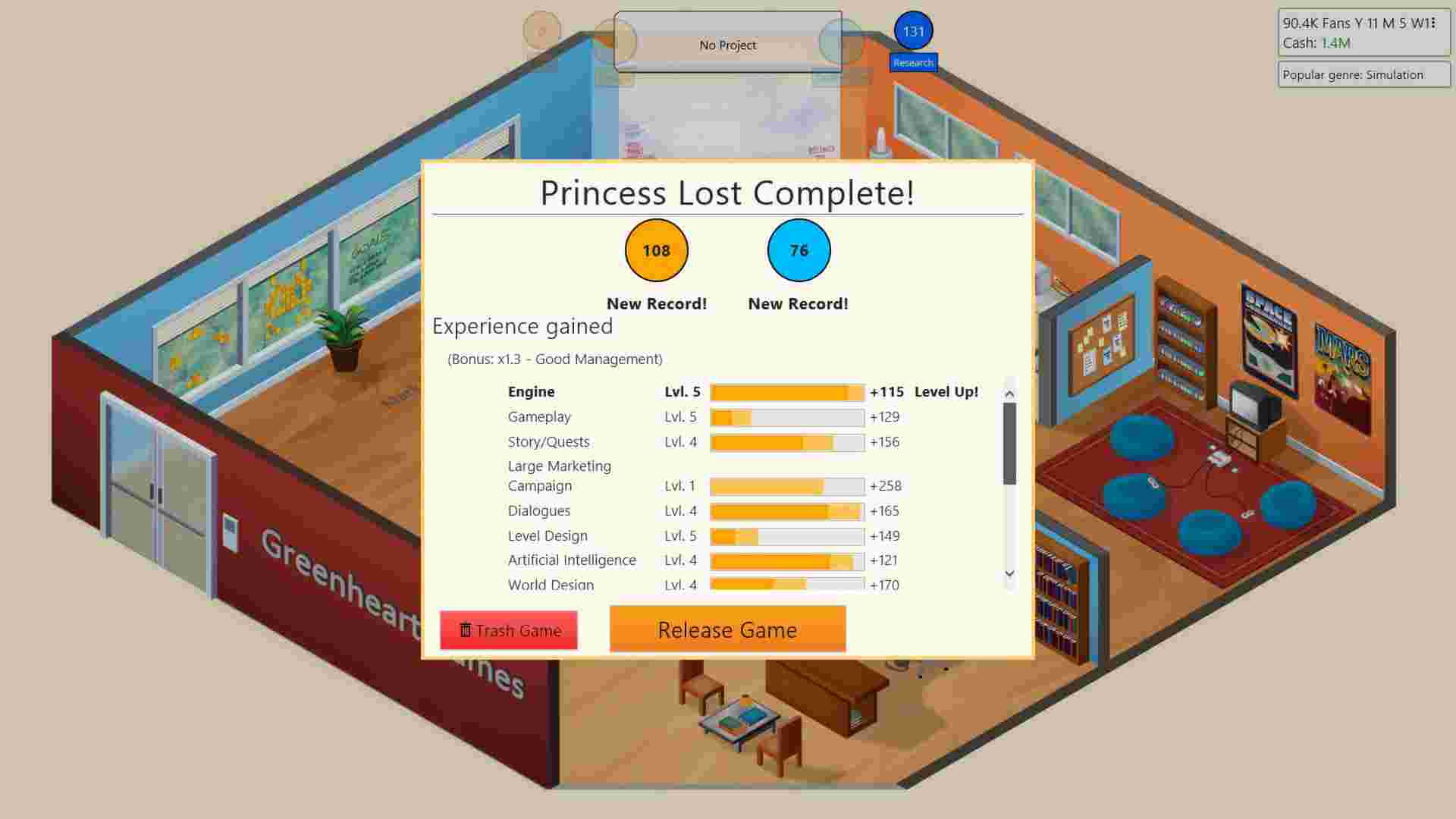 游戏开发大亨/Game Dev Tycoon（Build.20332874）
