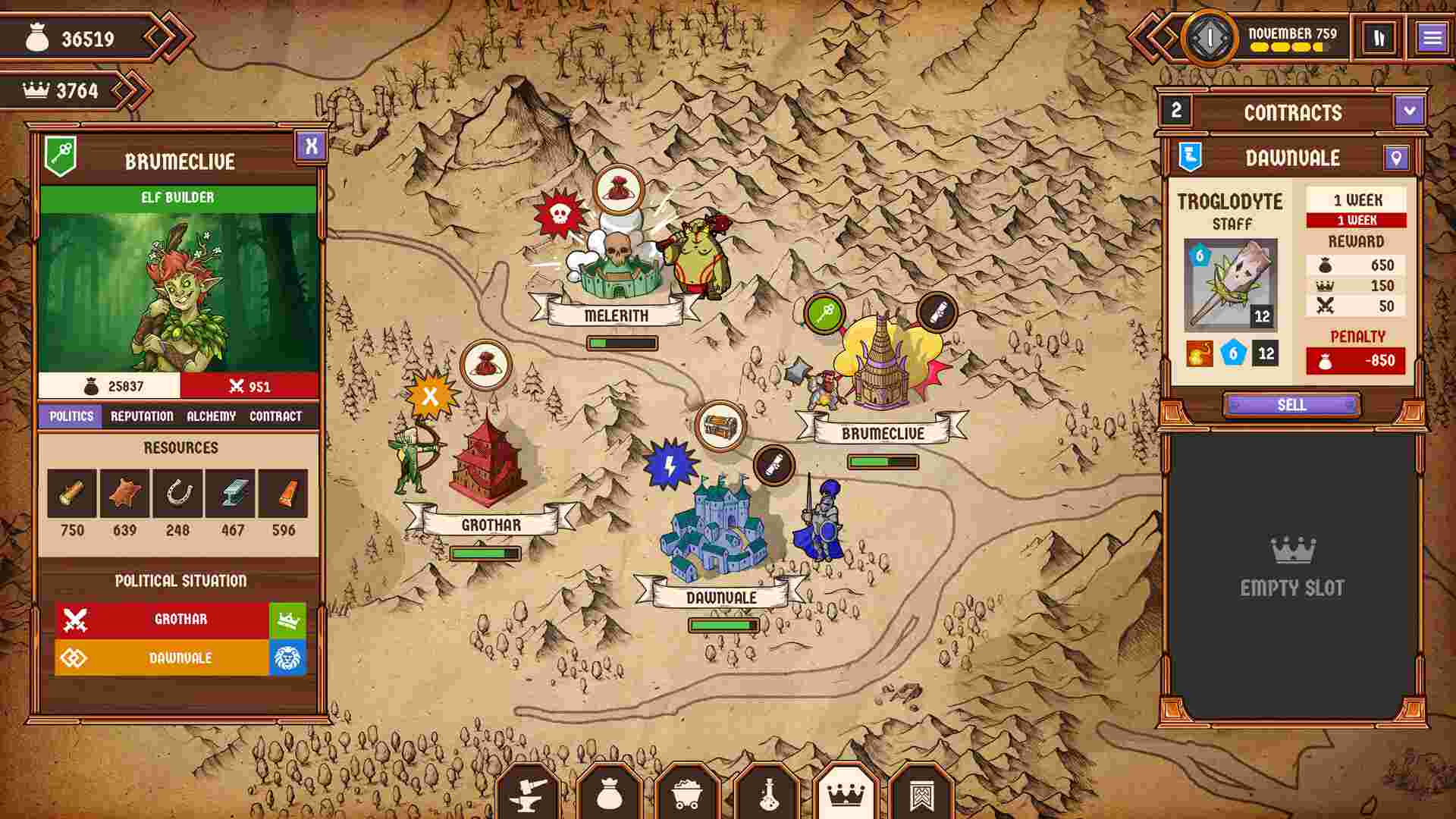 魔力熔炉大亨/Magic Forge Tycoon（Build.21406733）