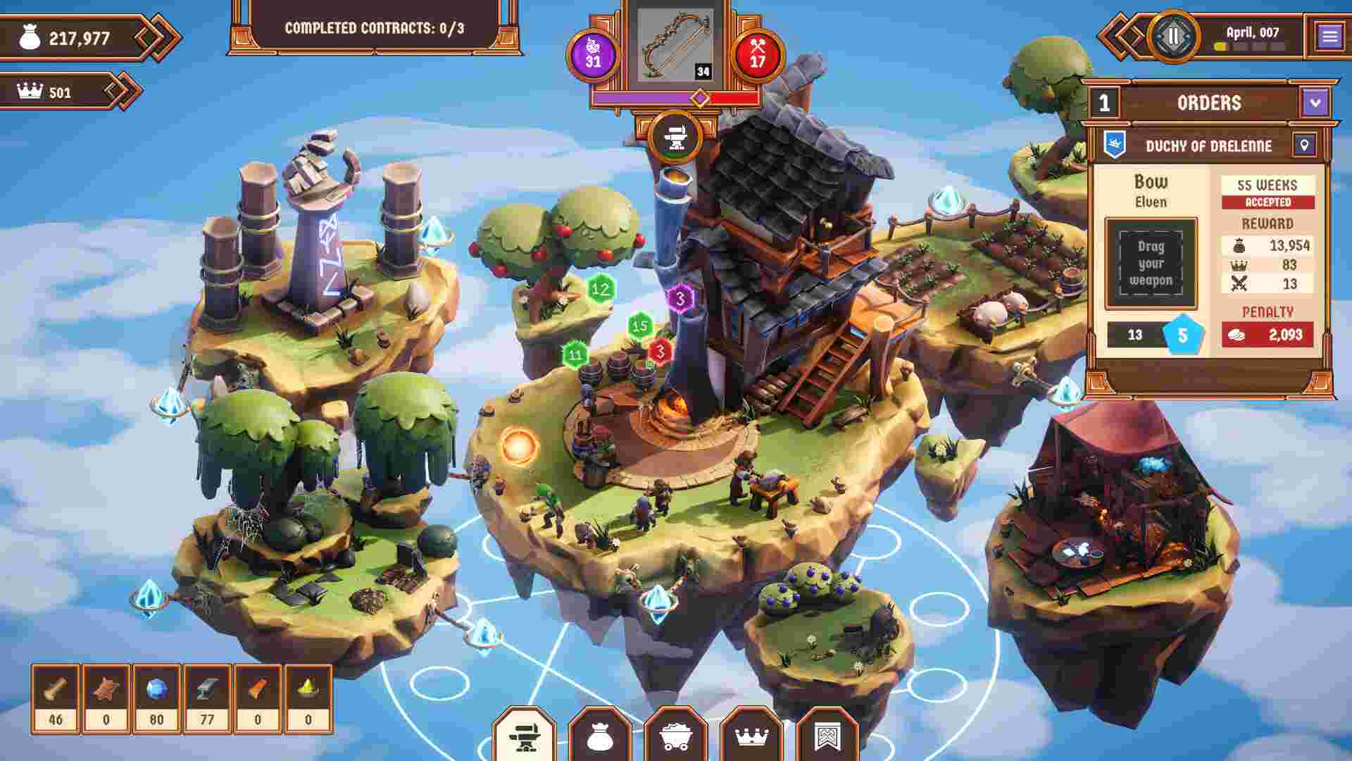 魔力熔炉大亨/Magic Forge Tycoon（Build.21406733）