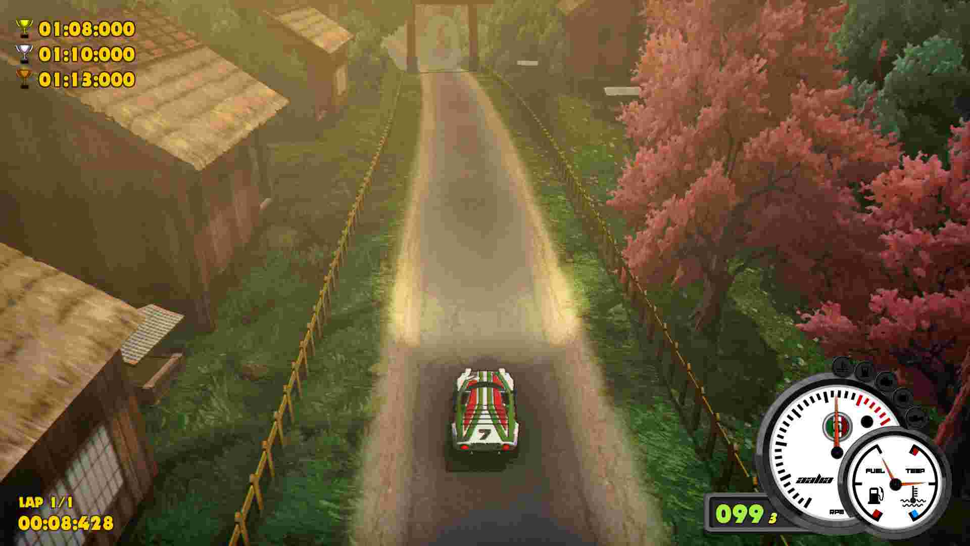 超级沃登：拉力边缘/Super Woden: Rally Edge