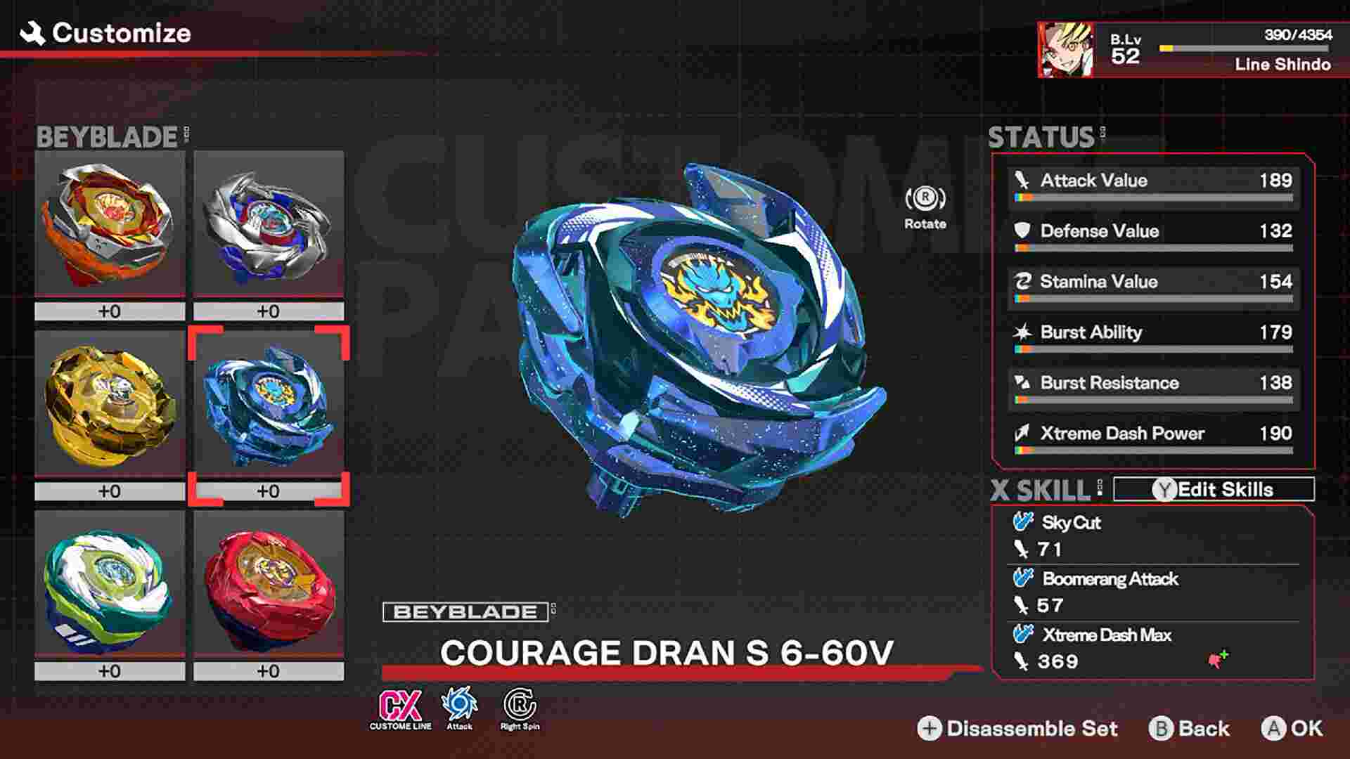 爆旋陀螺X：进化对决/BEYBLADE X EVOBATTLE（v1.0.4）