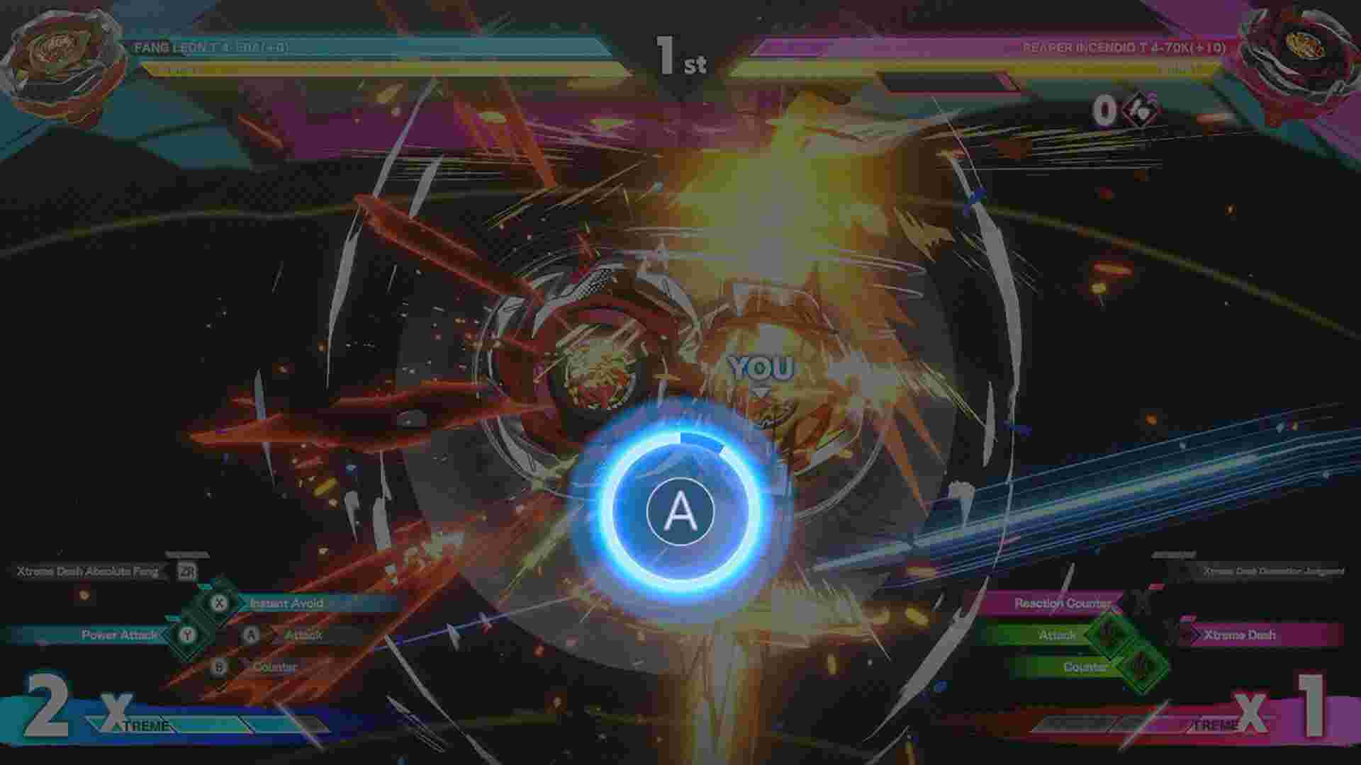 爆旋陀螺X：进化对决/BEYBLADE X EVOBATTLE（v1.0.4）