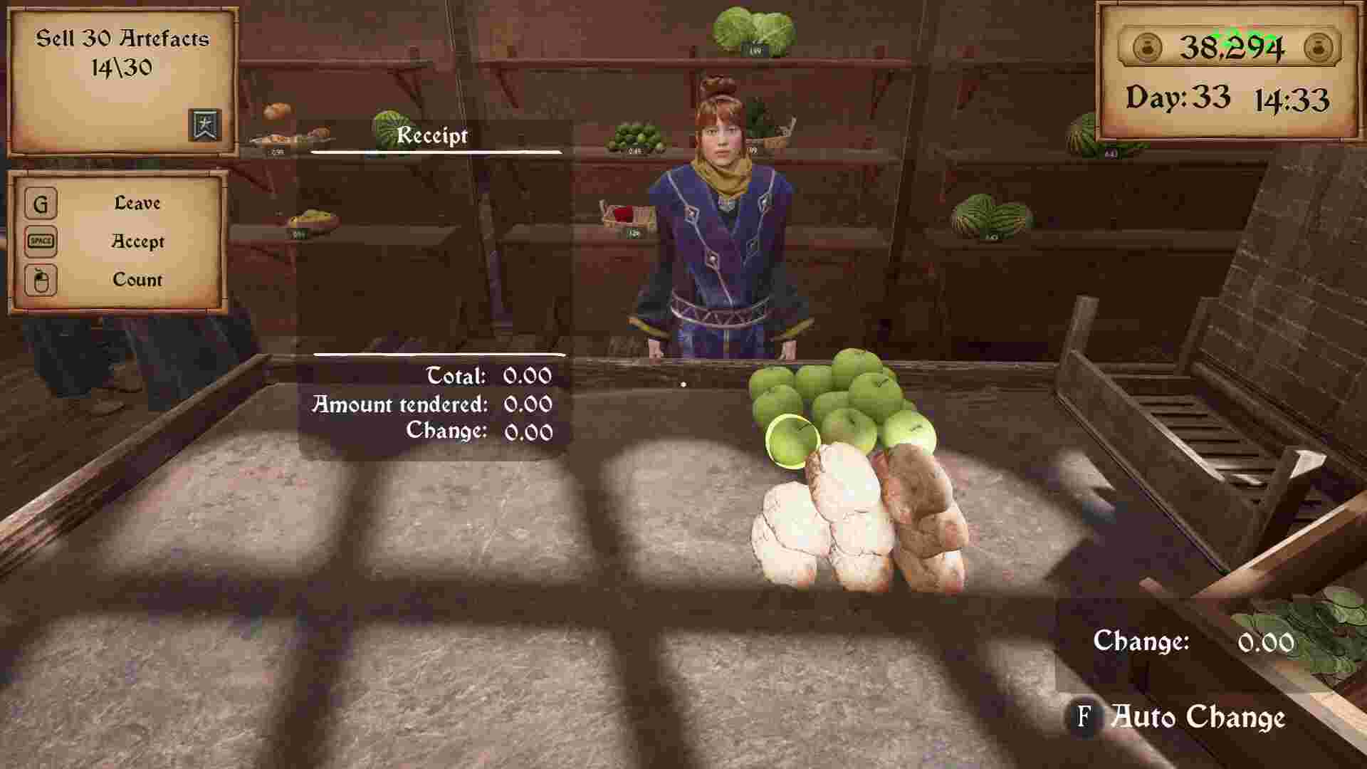 战利品与账本/Loot & Ledger