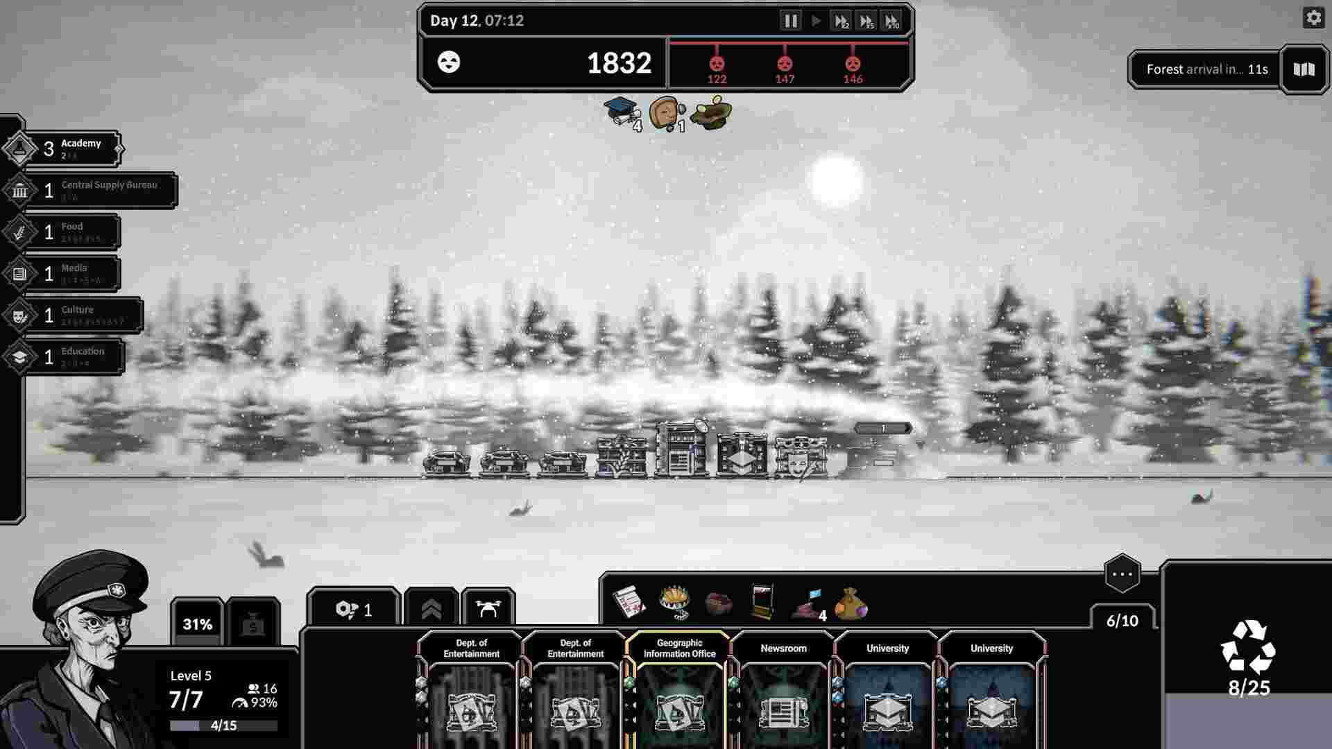 霜雪列车2/Frostrain 2（Build.21509204）