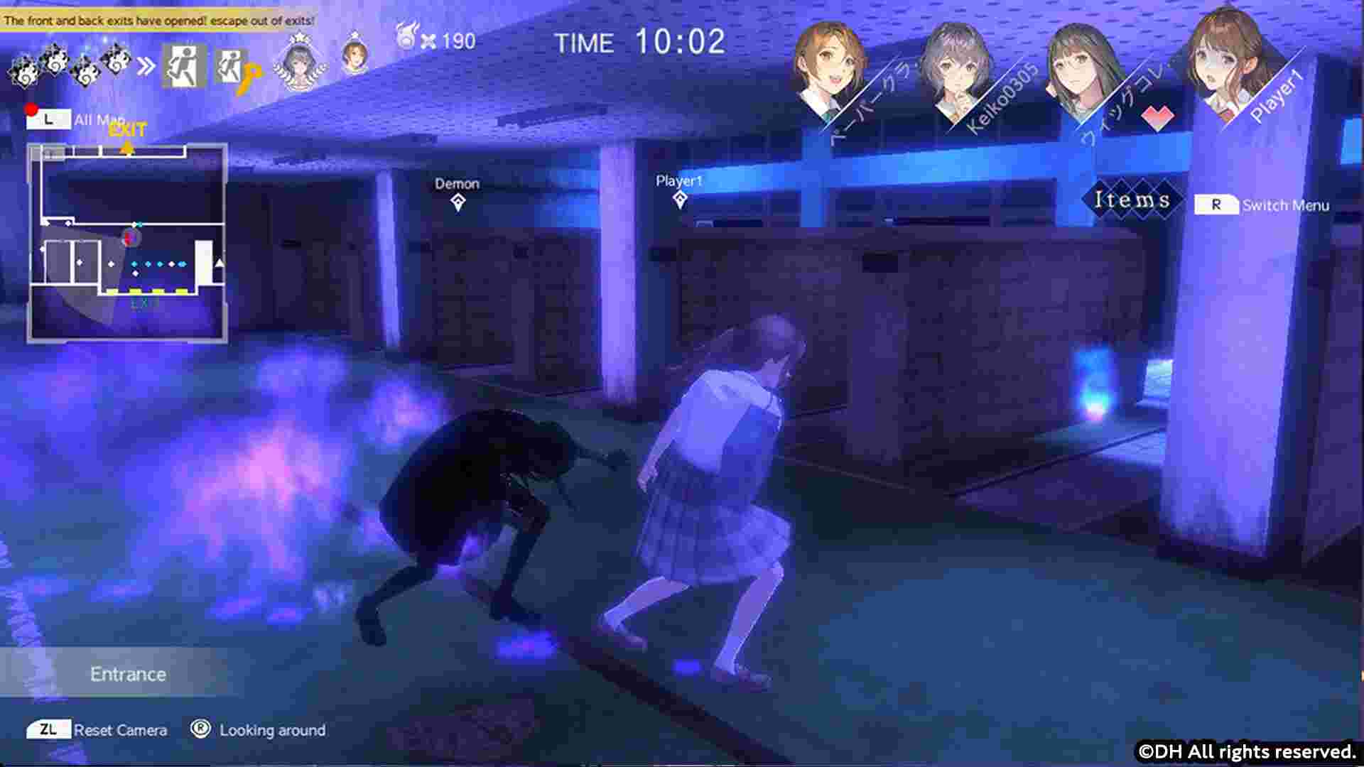 纪念学校节/靈憶校祭/Get Me Out Please（v1.1.1）