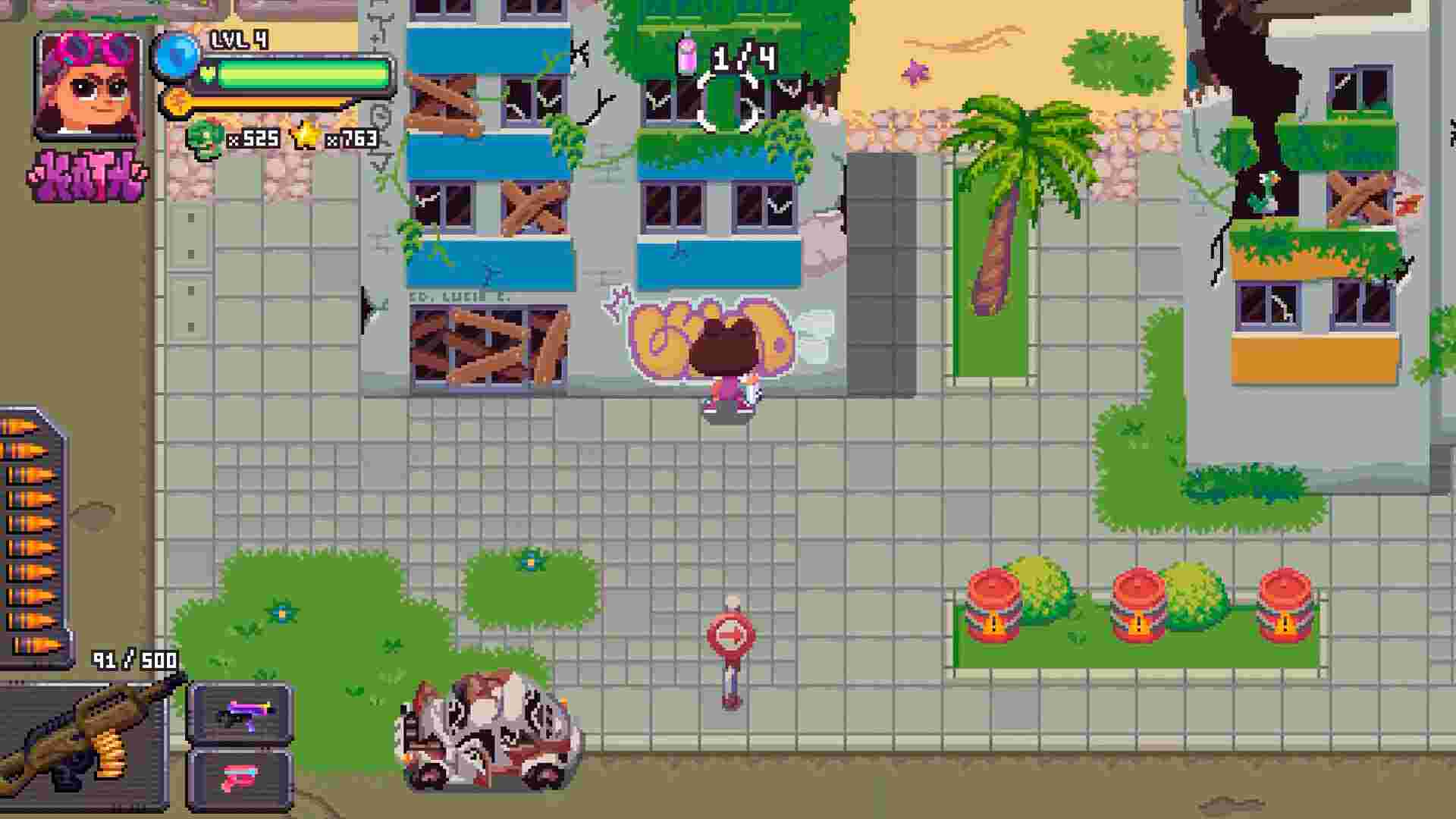 僵尸街区：涂鸦特工队/Ghetto Zombies: Graffiti Squad（v5.1.1）