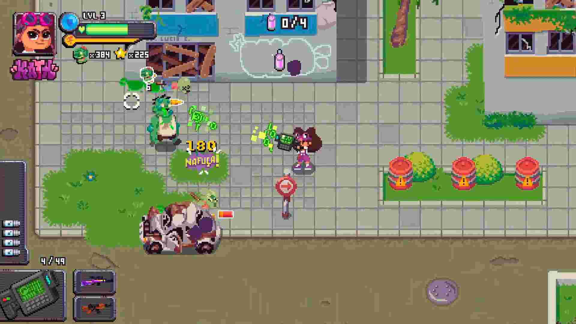 僵尸街区：涂鸦特工队/Ghetto Zombies: Graffiti Squad（v5.1.1）