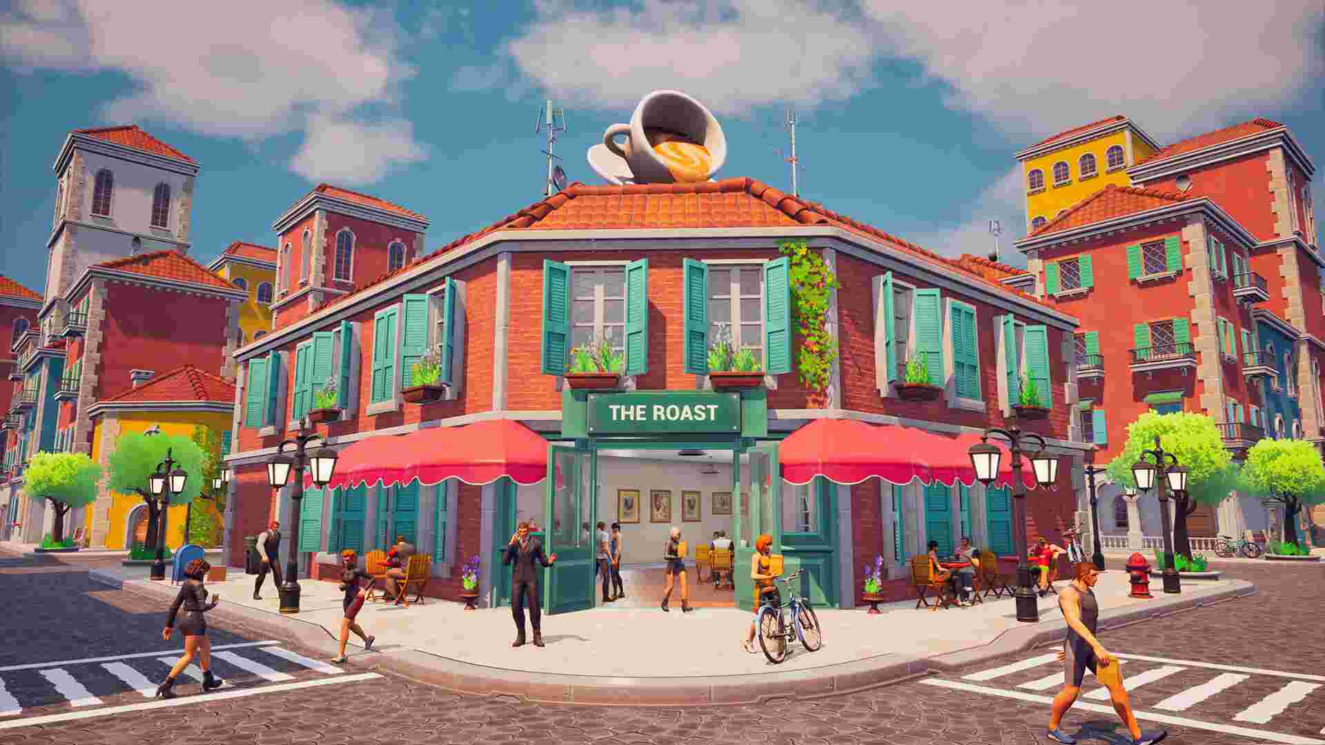 烘焙 – 咖啡店模拟器/The Roast – Coffee Shop Simulator