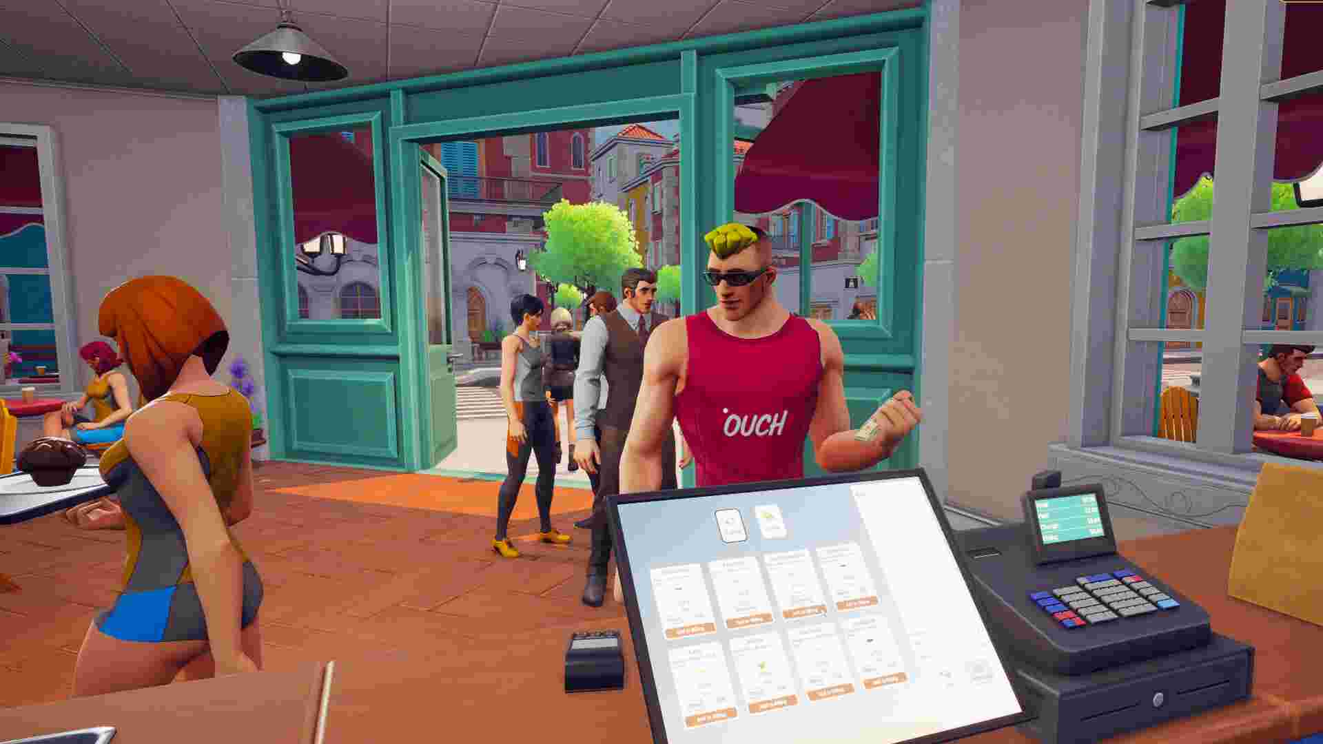 烘焙 – 咖啡店模拟器/The Roast – Coffee Shop Simulator