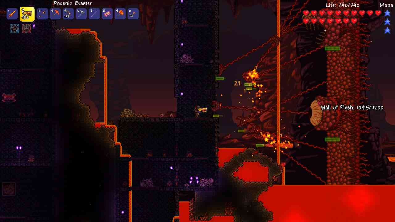 泰拉瑞亚/Terraria（v1.4.5.0）