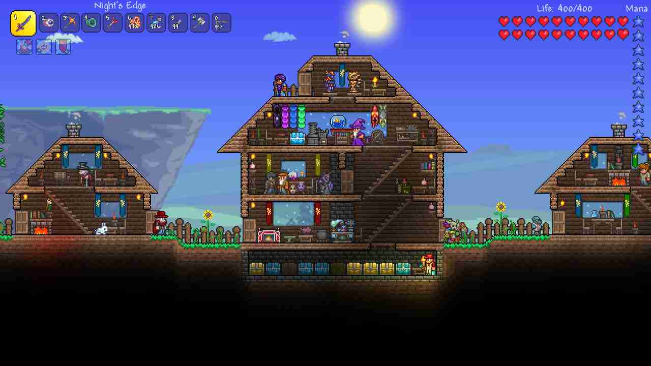 泰拉瑞亚/Terraria（v1.4.5.0）