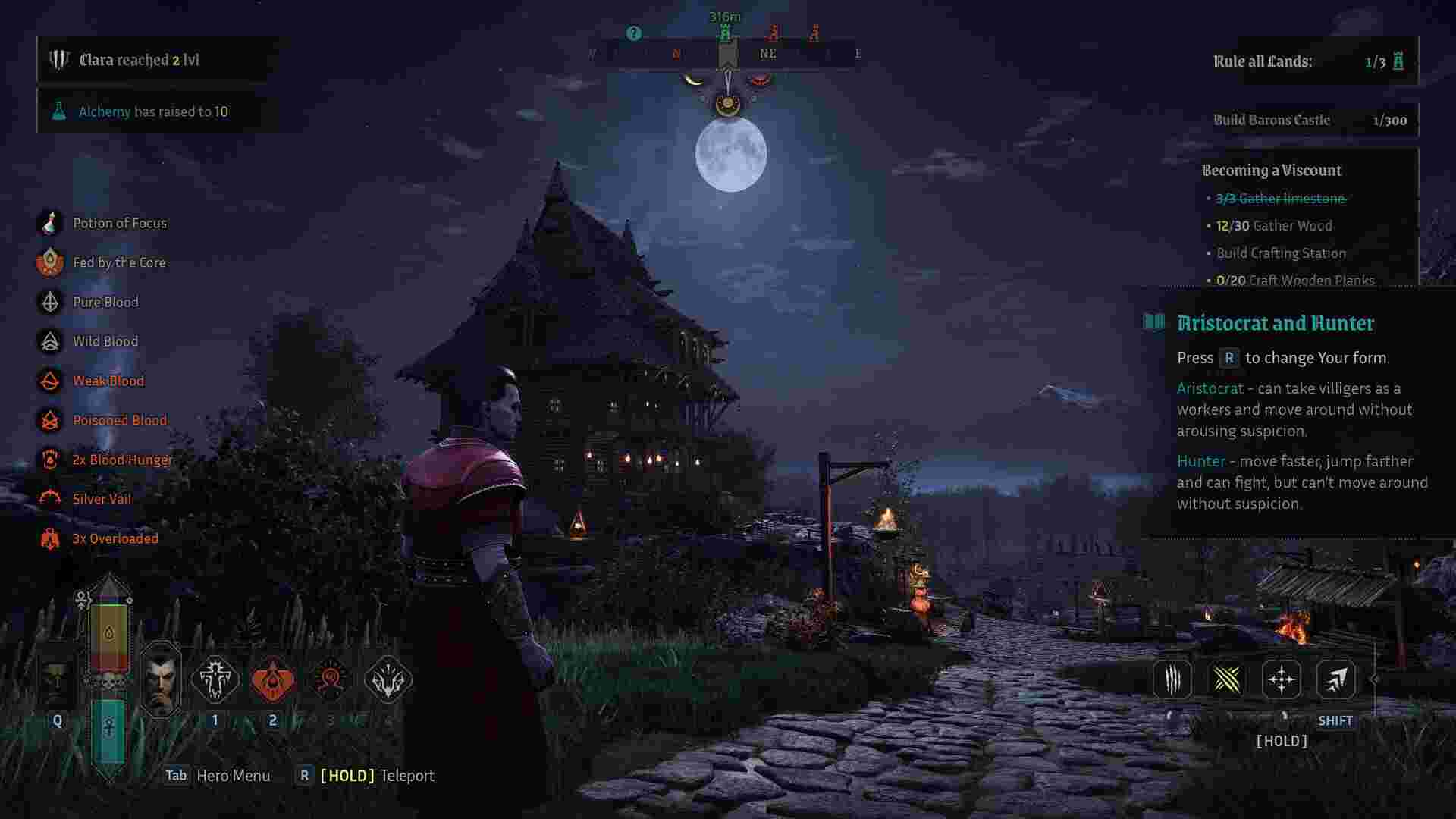嗜血之王：崛起/Vampires: Bloodlord Rising（更新至v1.5.1.21425）