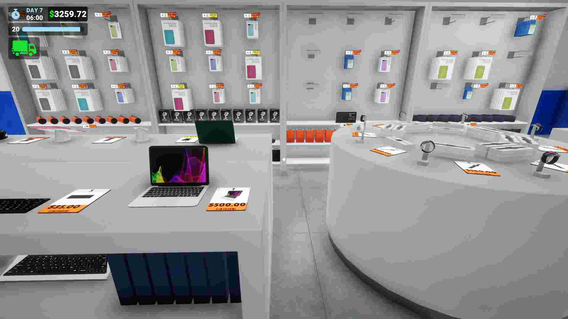 大超市模拟器/Megastore Simulator（v0.1.0）