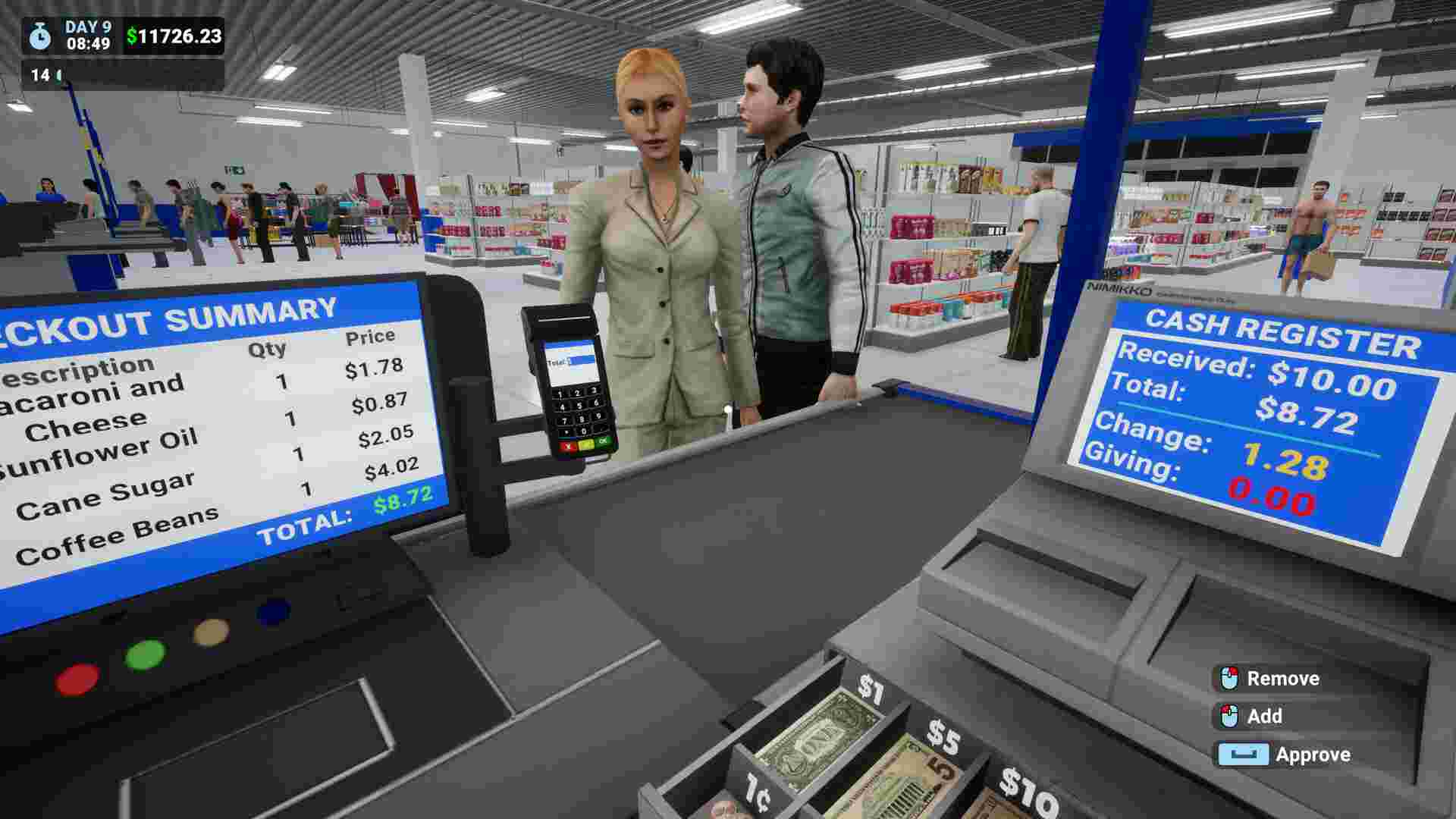 大超市模拟器/Megastore Simulator（v0.1.0）