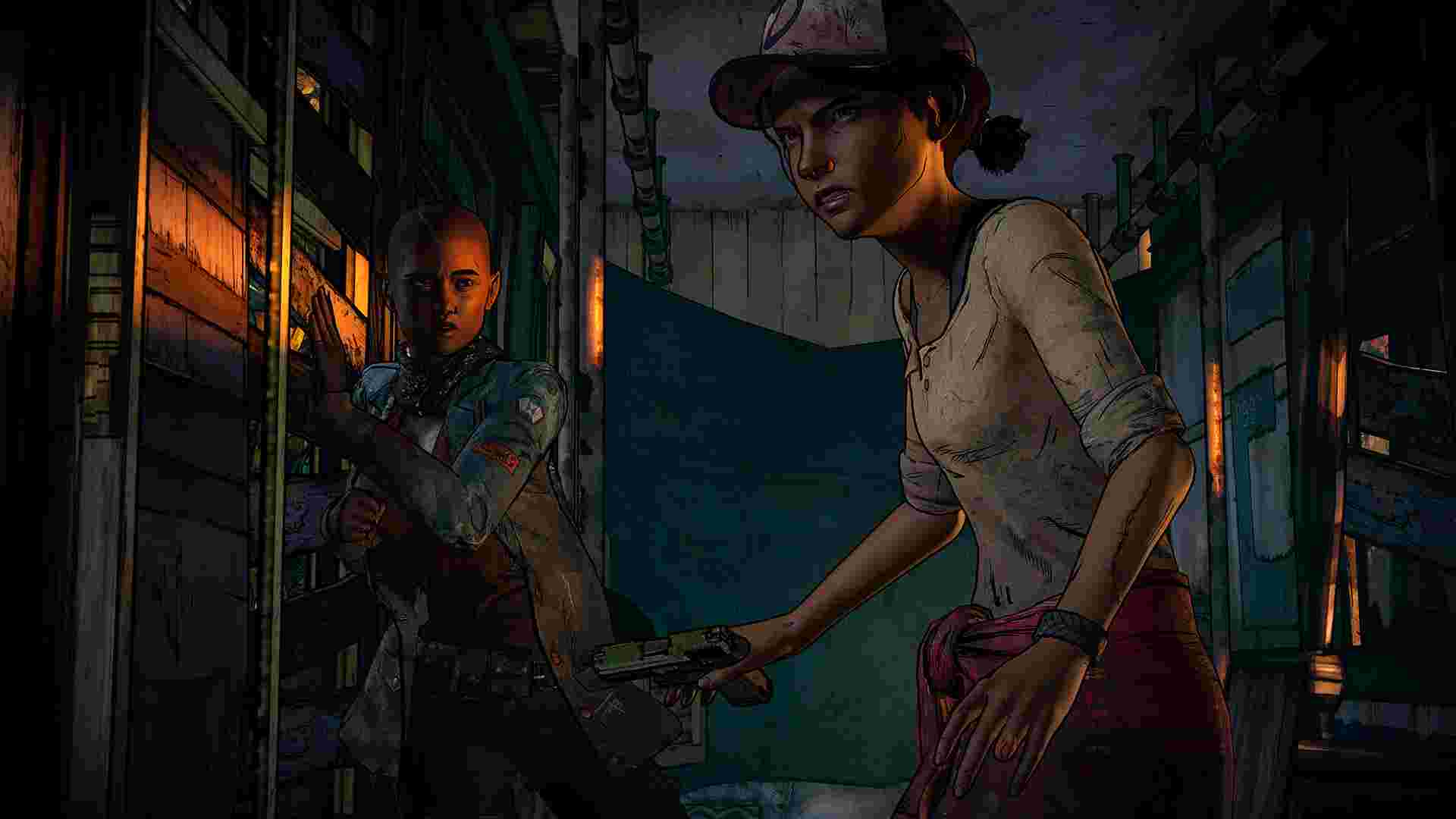 行尸走肉第三季：新边界/The Walking Dead: A New Frontier（v2784143）
