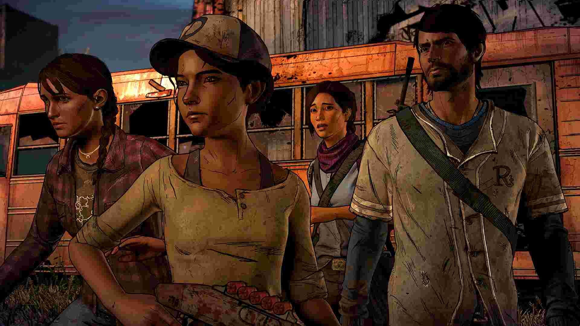 行尸走肉第三季：新边界/The Walking Dead: A New Frontier（v2784143）