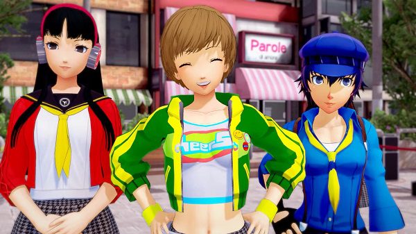 女神异闻录4 崛起外传/Persona 4: Rise Gaiden