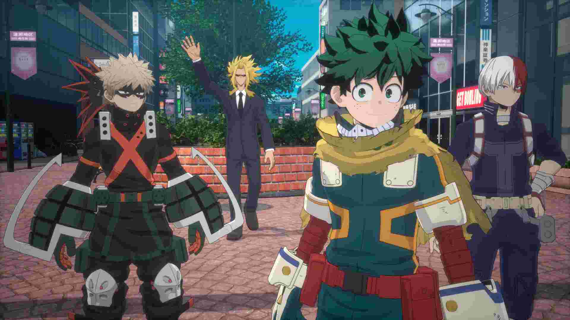 我的英雄学院 无尽正义/MY HERO ACADEMIA Alls Justice（更新至v3.00）