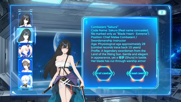 机战的后宫~深渊之绊/Mecha Harem: Bonds of the Abyss（v0.1）