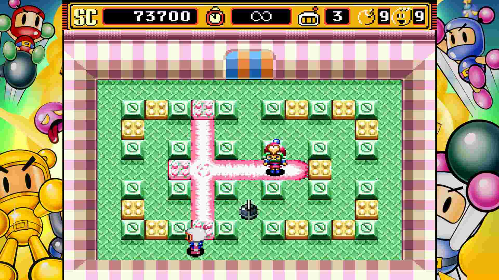 超级炸弹人合集/SUPER BOMBERMAN COLLECTION（v1.00.09）