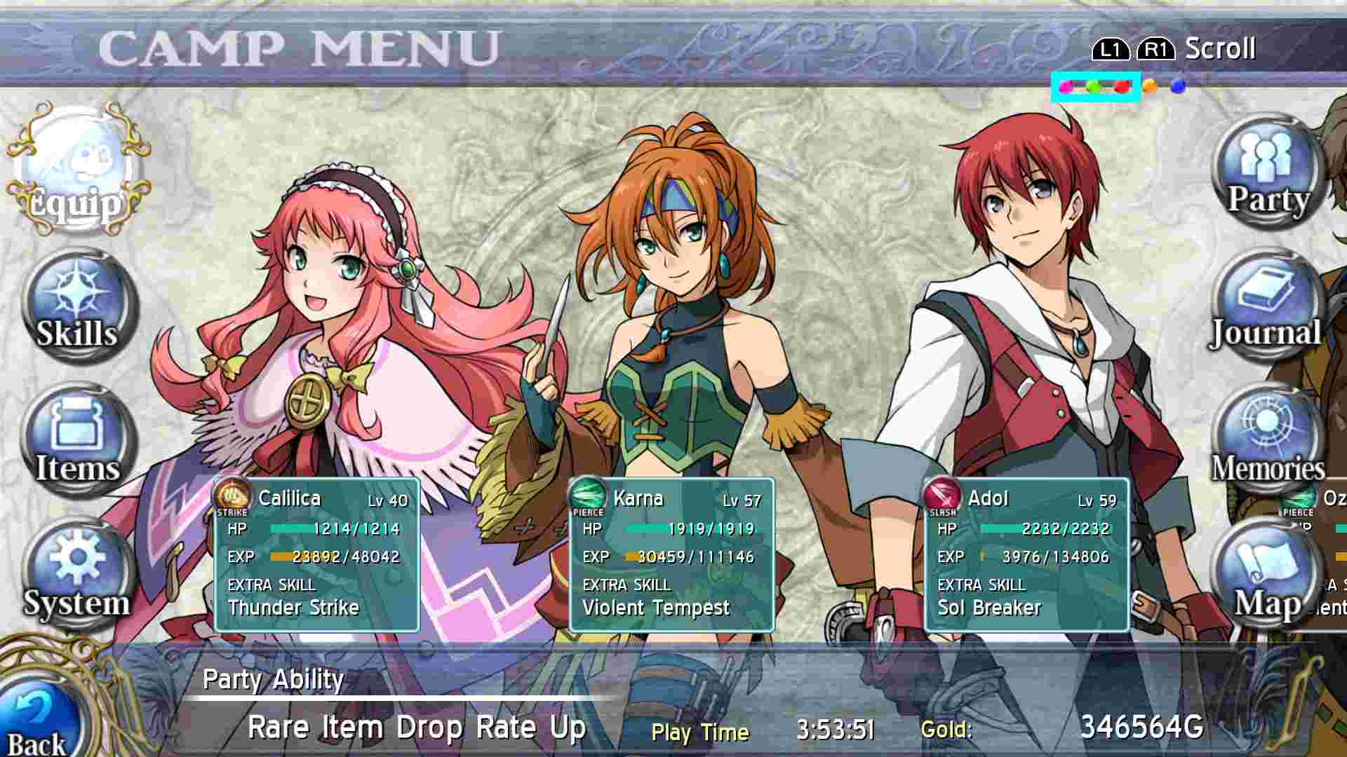伊苏 塞尔塞塔的树海/Ys Memories of Celceta （Build.20287576）