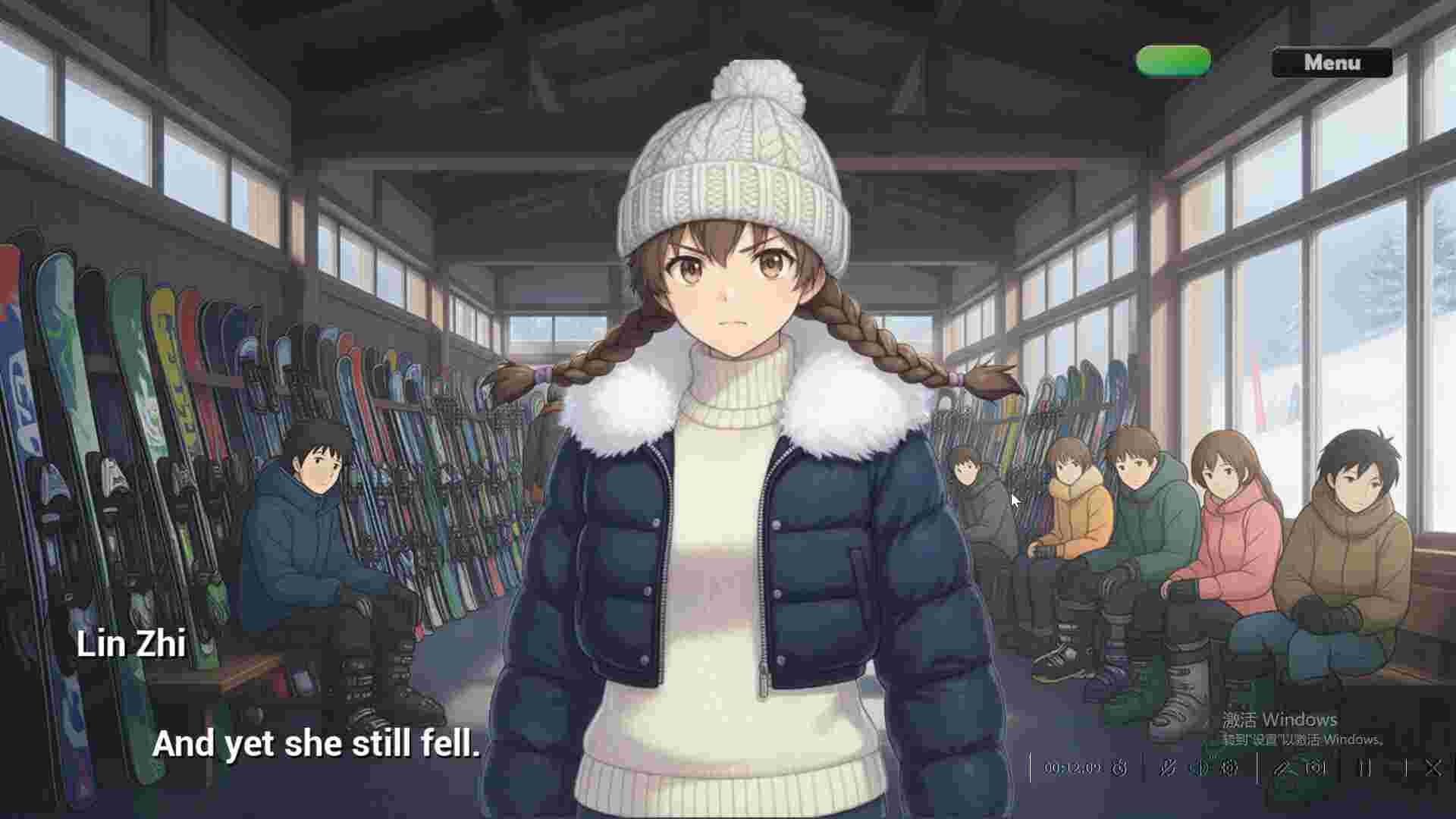 冬奥少女梦/Olympic Snow Girl