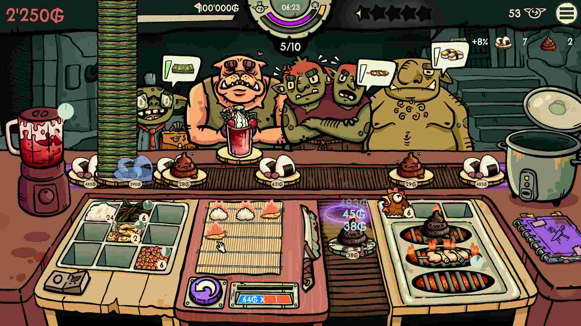 哥布林寿司/Goblin Sushi（v0.4.3）