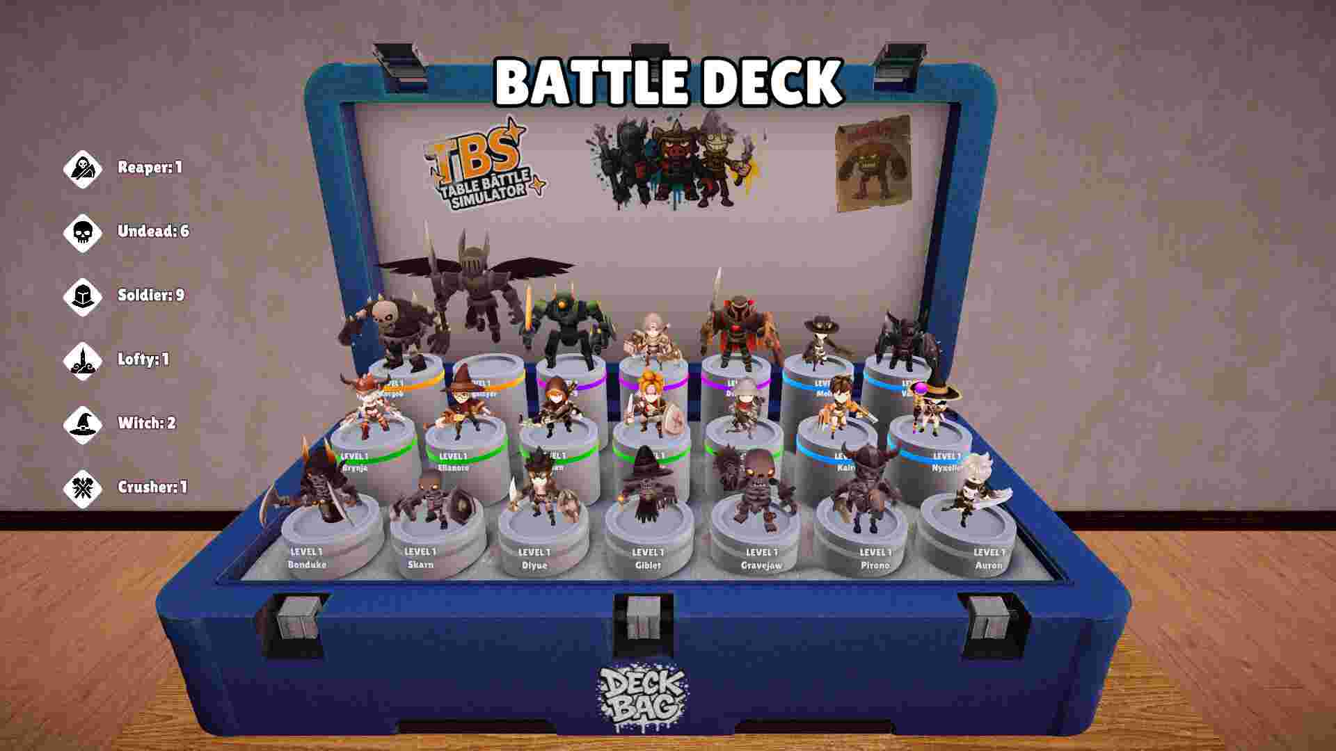 桌面战斗模拟器/Table Battle Simulator